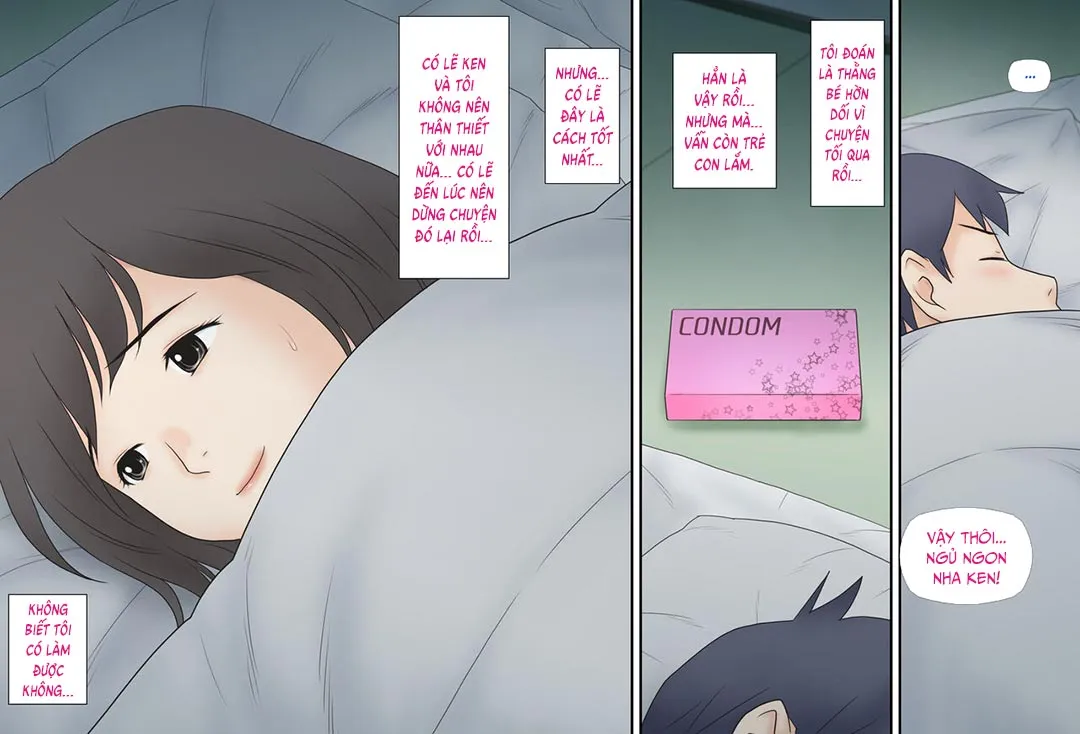 HentaiVN.net - Ảnh 11 - Bí mật của mẹ con tôi [Boshi Katei no Himitsu; Mother and child family secret] - Oneshot