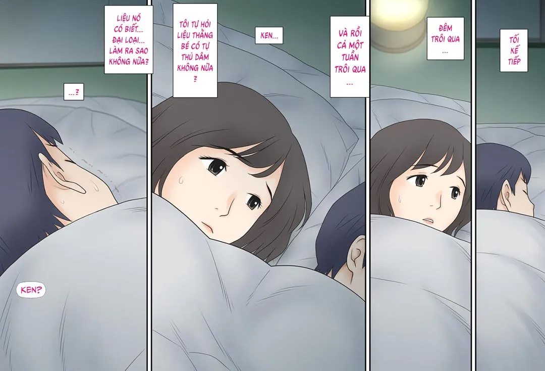 HentaiVN.net - Ảnh 12 - Bí mật của mẹ con tôi [Boshi Katei no Himitsu; Mother and child family secret] - Oneshot