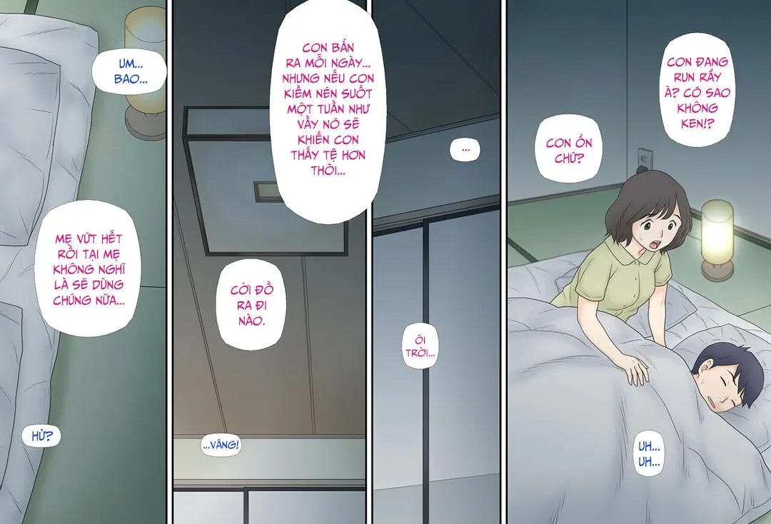 HentaiVN.net - Ảnh 13 - Bí mật của mẹ con tôi [Boshi Katei no Himitsu; Mother and child family secret] - Oneshot