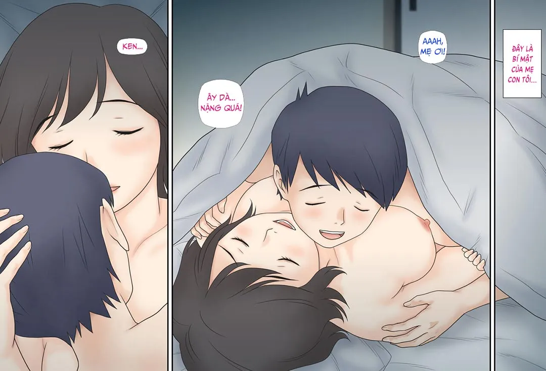 HentaiVN.net - Ảnh 5 - Bí mật của mẹ con tôi [Boshi Katei no Himitsu; Mother and child family secret] - Oneshot