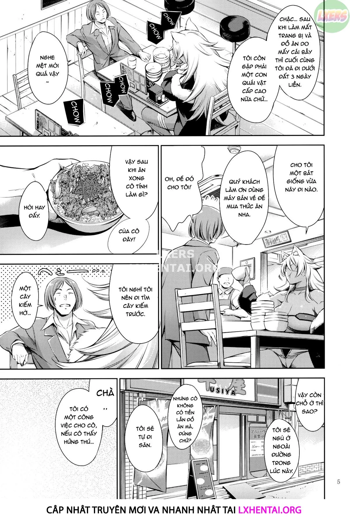 HentaiVN.net - Ảnh 7 - A Soapland Where You Can Line Up For The Huge Titty Kitty [Chichi Neko-Sama Ni Gyouretsu No Dekiru Soapland] - Oneshot