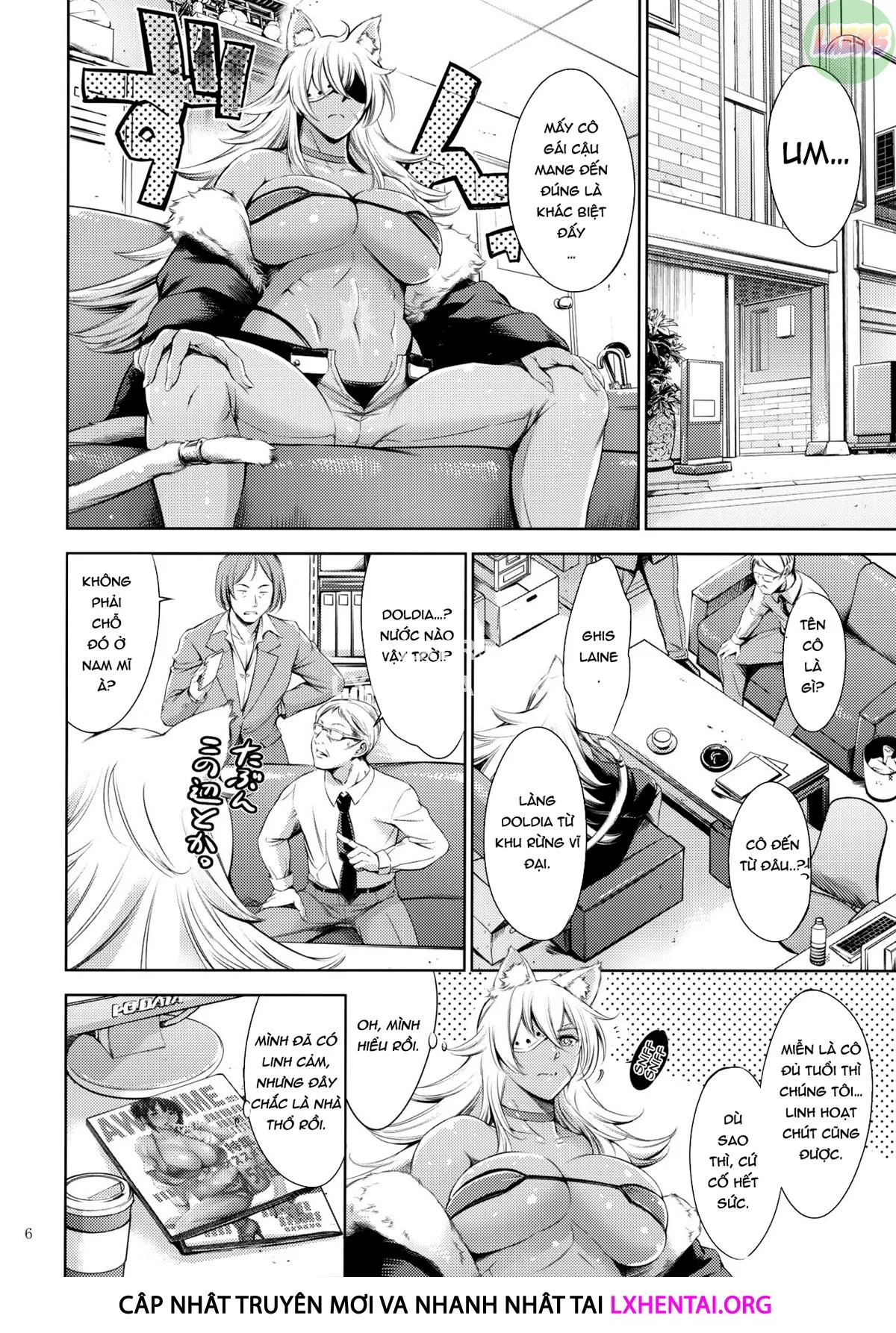 HentaiVN.net - Ảnh 8 - A Soapland Where You Can Line Up For The Huge Titty Kitty [Chichi Neko-Sama Ni Gyouretsu No Dekiru Soapland] - Oneshot