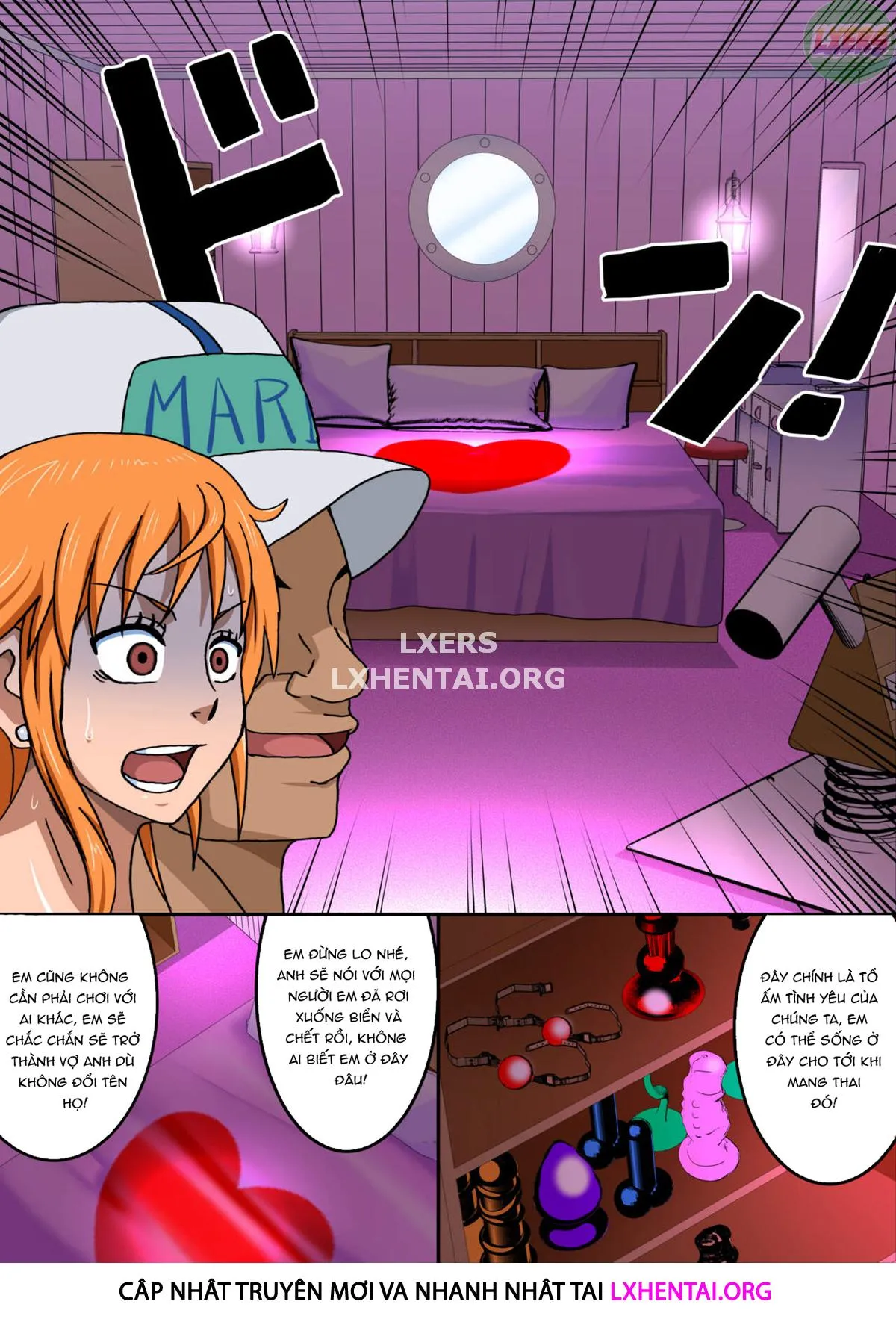 HentaiVN.net - Ảnh 35 - Nami Saga Final - Oneshot