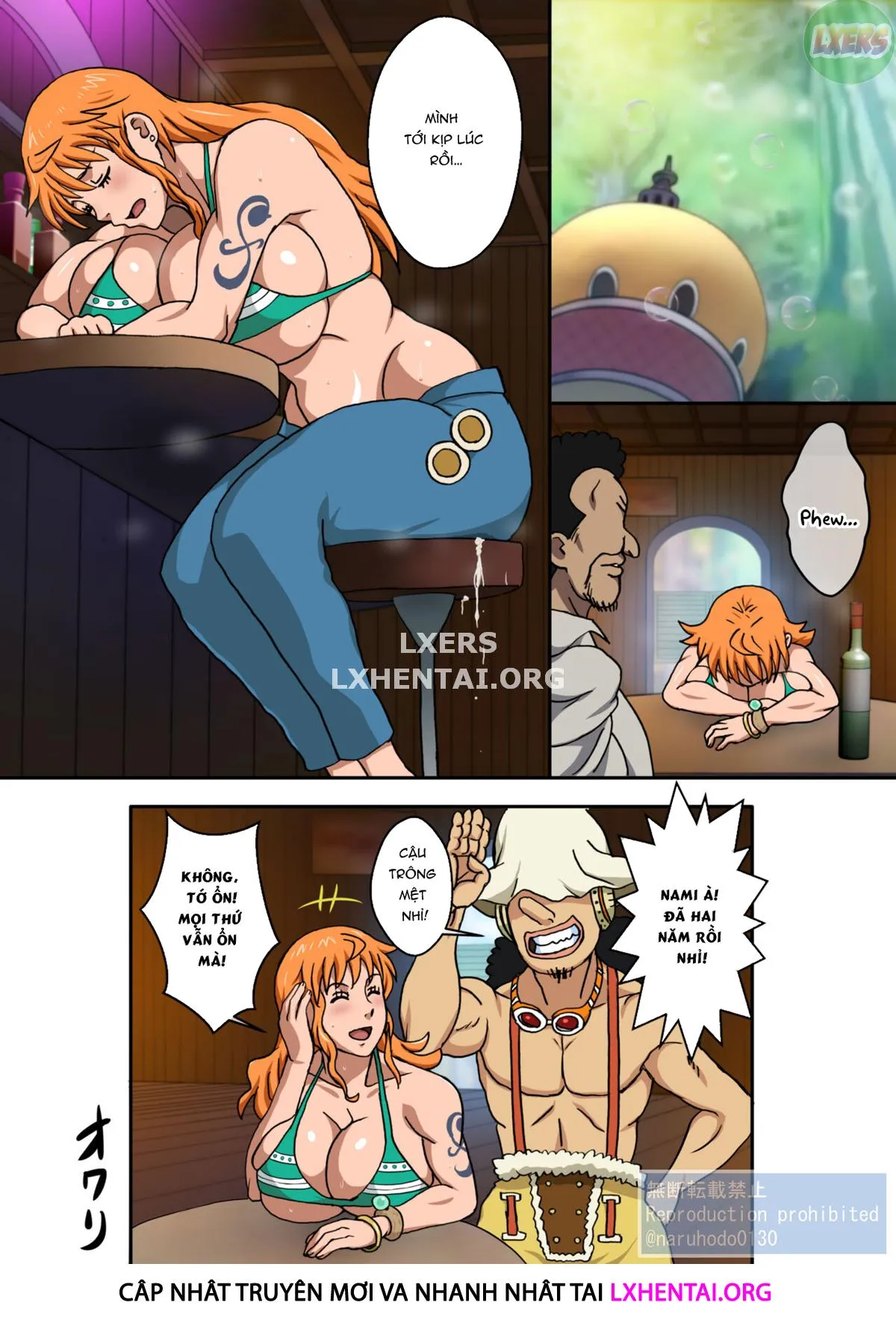 HentaiVN.net - Ảnh 45 - Nami Saga Final - Oneshot