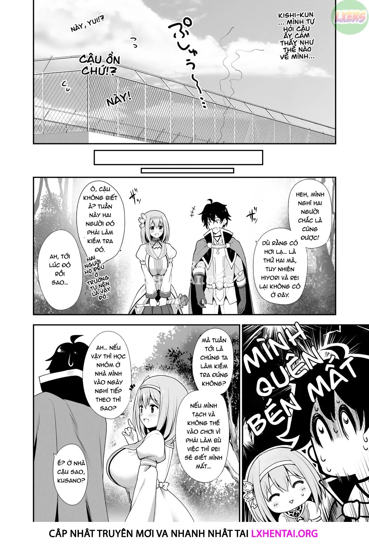 HentaiVN.net - Ảnh 10 - YuiConne! - Oneshot