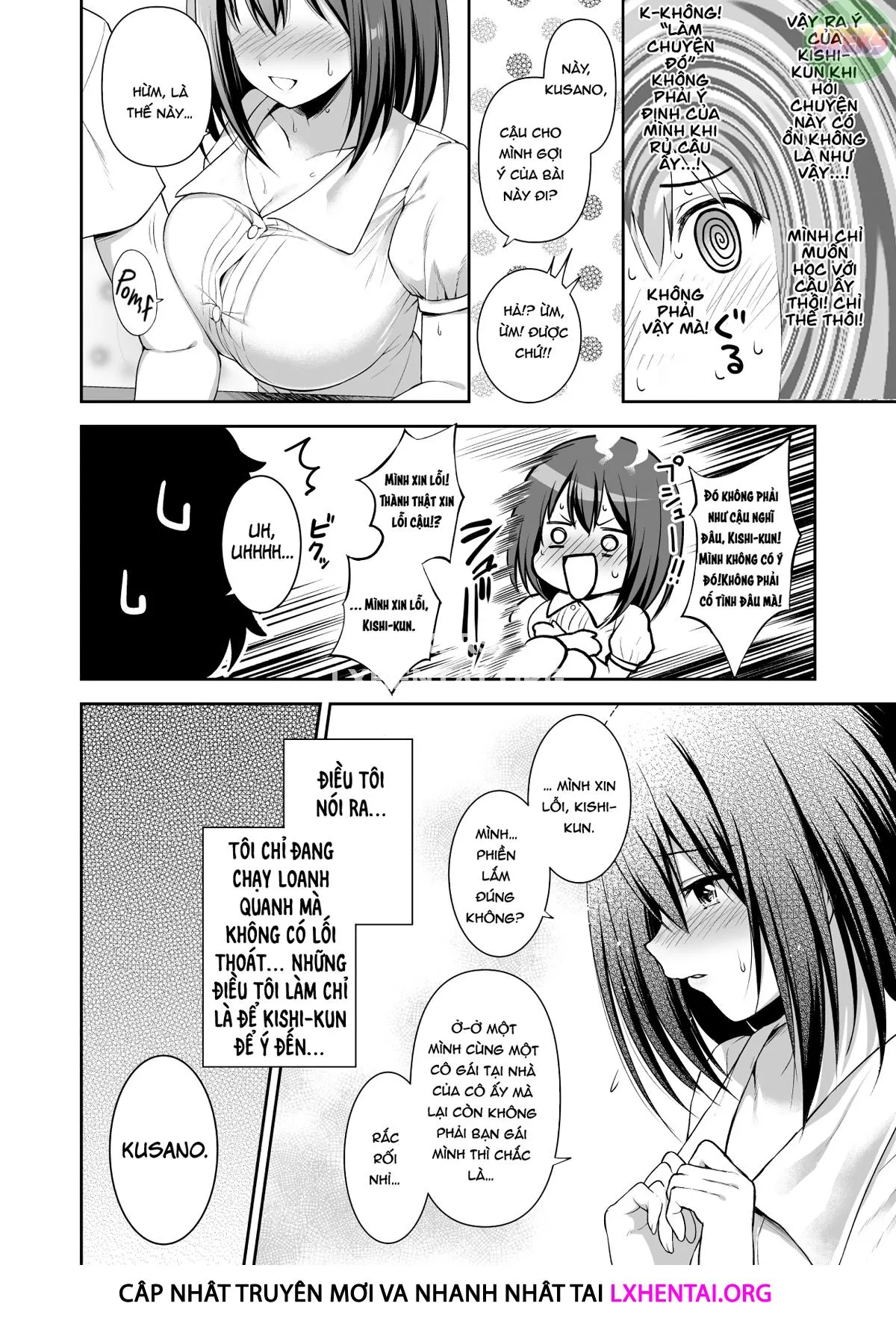 HentaiVN.net - Ảnh 12 - YuiConne! - Oneshot