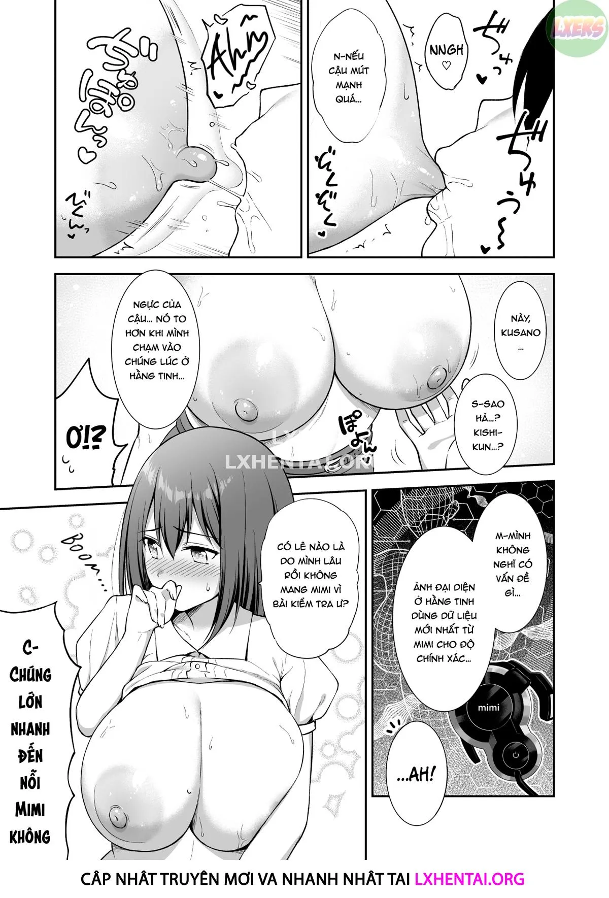 HentaiVN.net - Ảnh 21 - YuiConne! - Oneshot