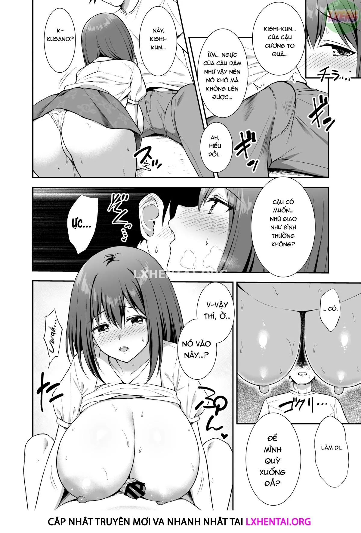 HentaiVN.net - Ảnh 22 - YuiConne! - Oneshot