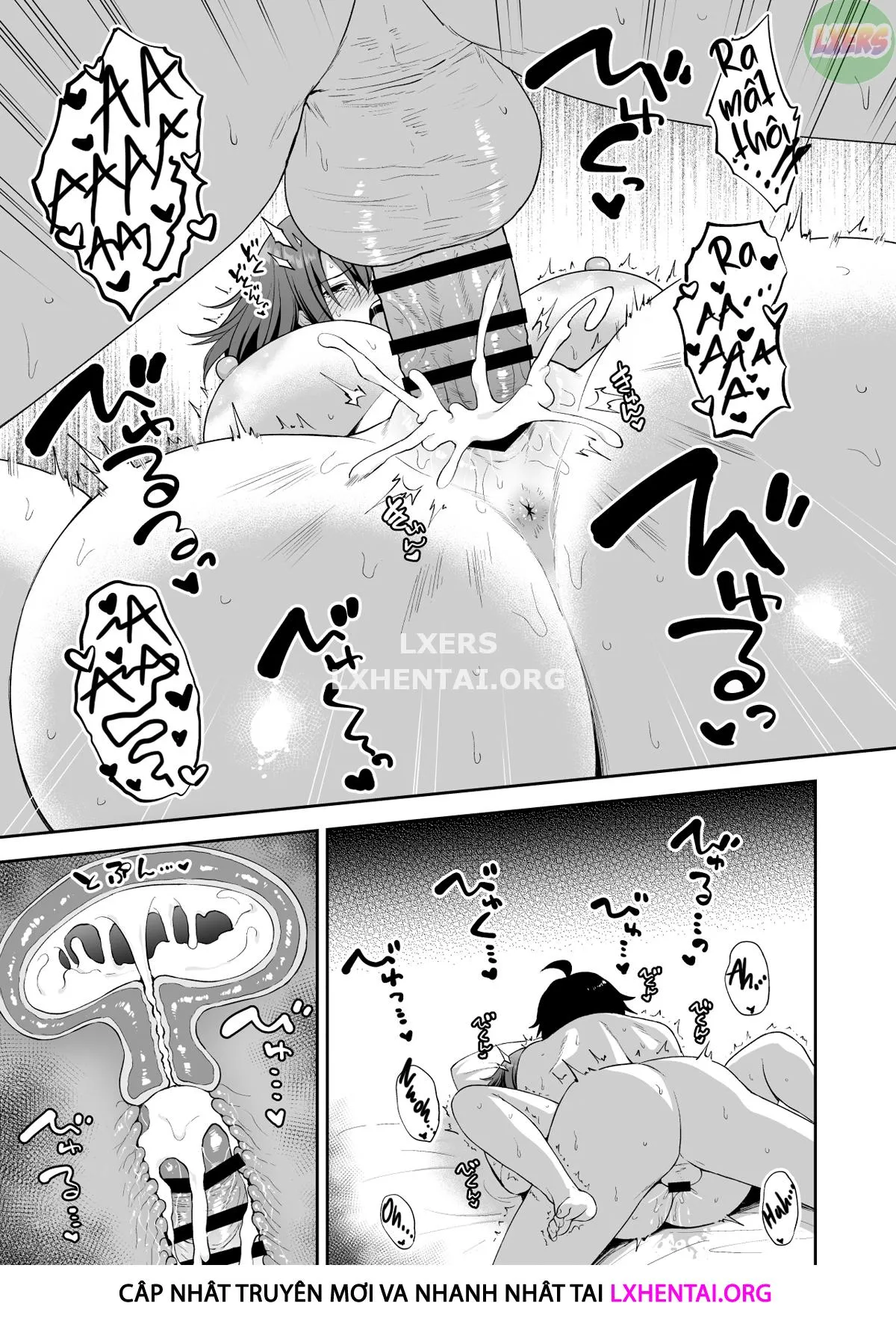 HentaiVN.net - Ảnh 35 - YuiConne! - Oneshot