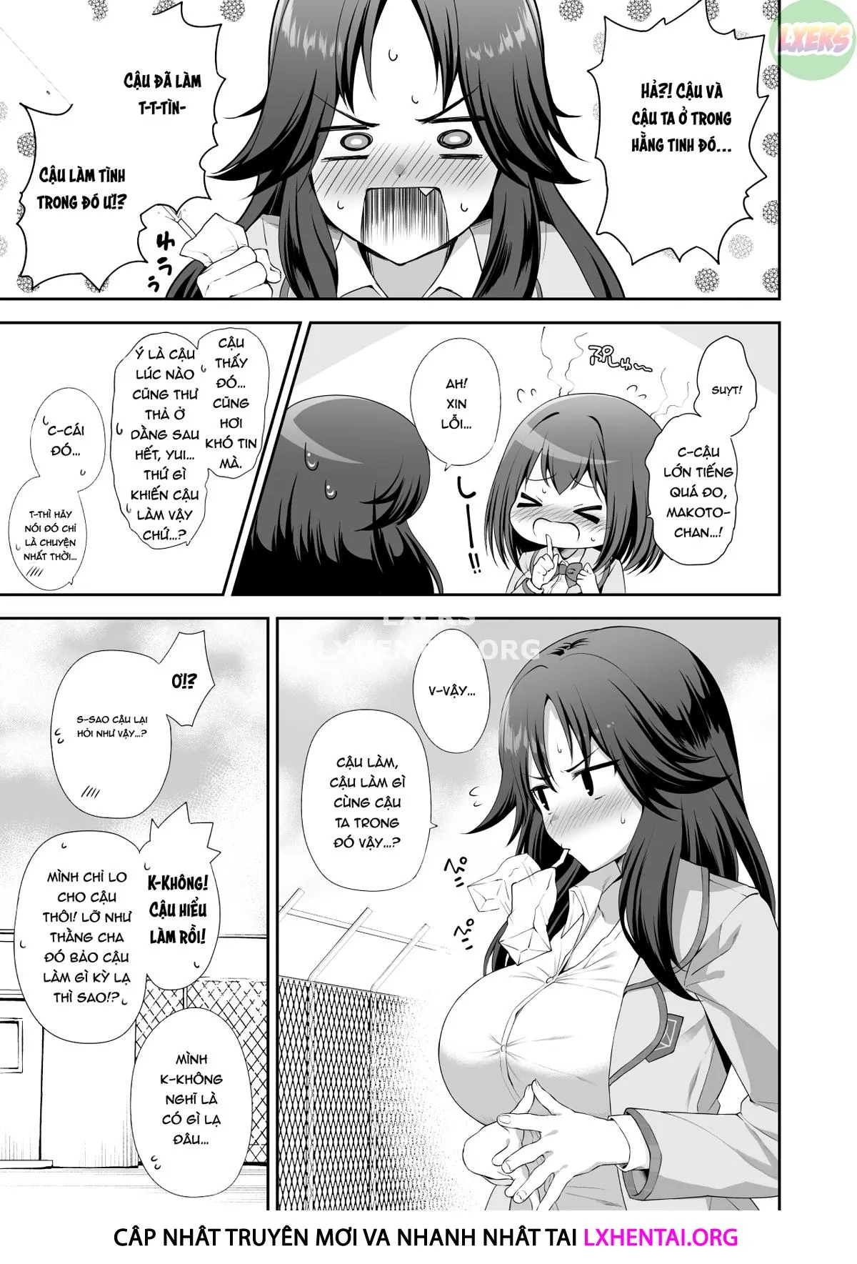 HentaiVN.net - Ảnh 7 - YuiConne! - Oneshot