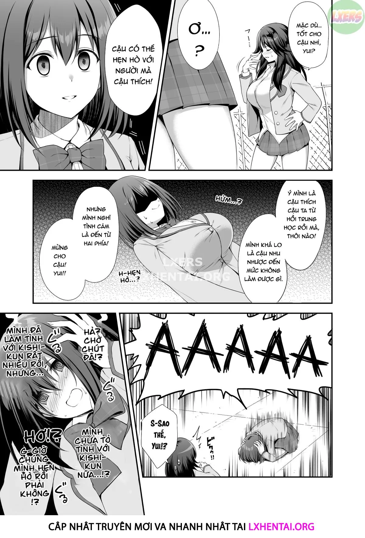 HentaiVN.net - Ảnh 9 - YuiConne! - Oneshot
