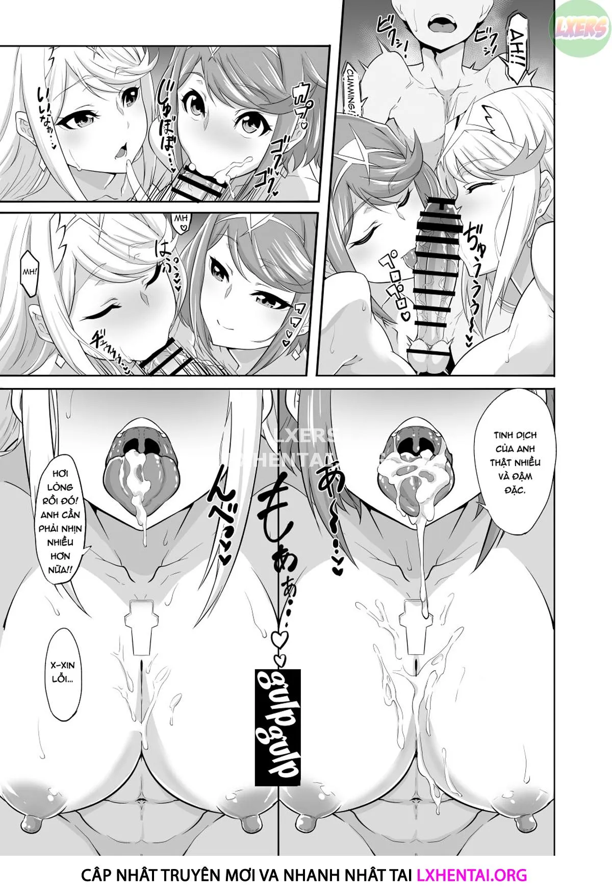 HentaiVN.net - Ảnh 11 - NEVER LEAVE - Oneshot