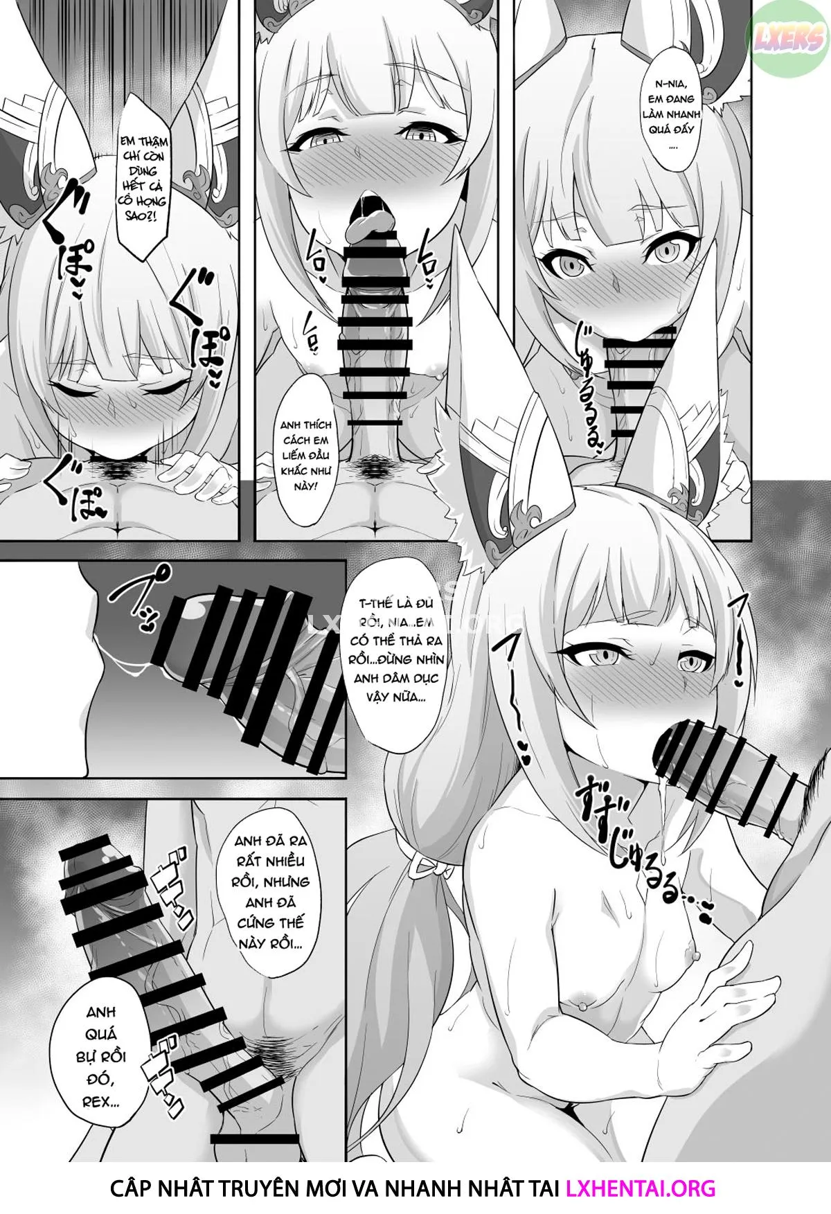 HentaiVN.net - Ảnh 25 - NEVER LEAVE - Oneshot