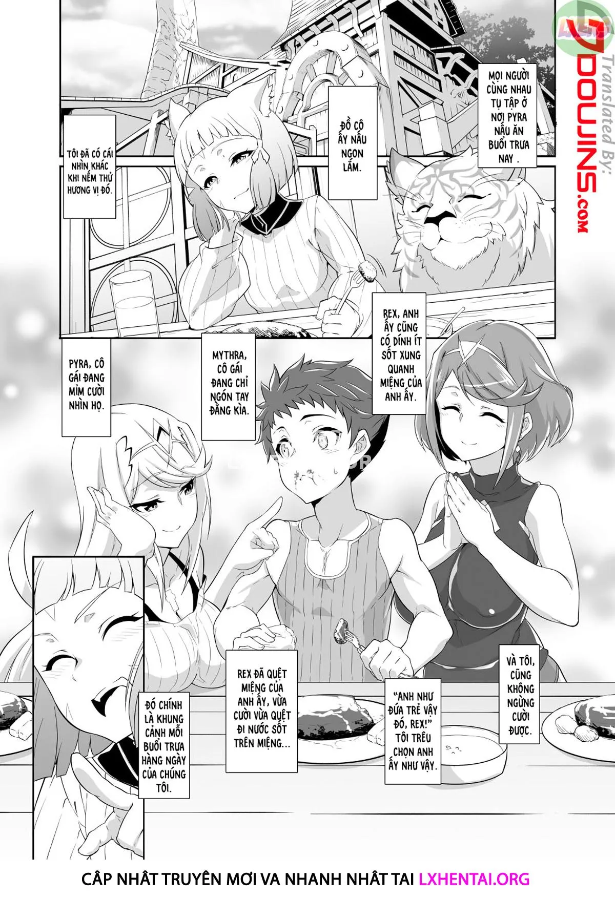 HentaiVN.net - Ảnh 7 - NEVER LEAVE - Oneshot