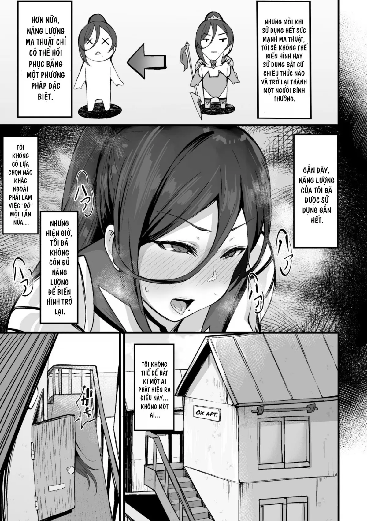 HentaiVN.net - Ảnh 5 - Saikyou Henshin Heroine Kairaku Ochi -Watashi ga Tanetsuke Oji-san ni Makeru nante!? [2D Comic Magazine Seigi no Heroine VS Tanetsuke Oji-san Vol. 1] - Oneshot