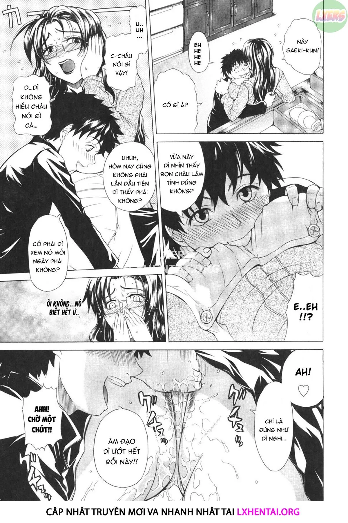 HentaiVN.net - Ảnh 14 - Pearl Rose - Chap 1