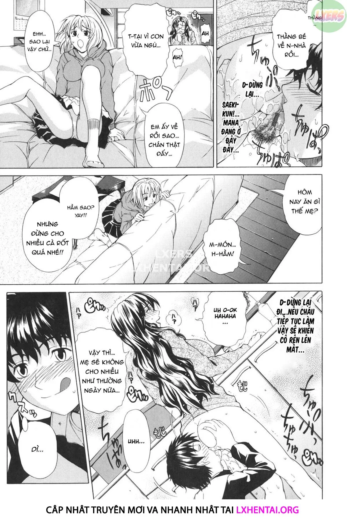 HentaiVN.net - Ảnh 22 - Pearl Rose - Chap 1