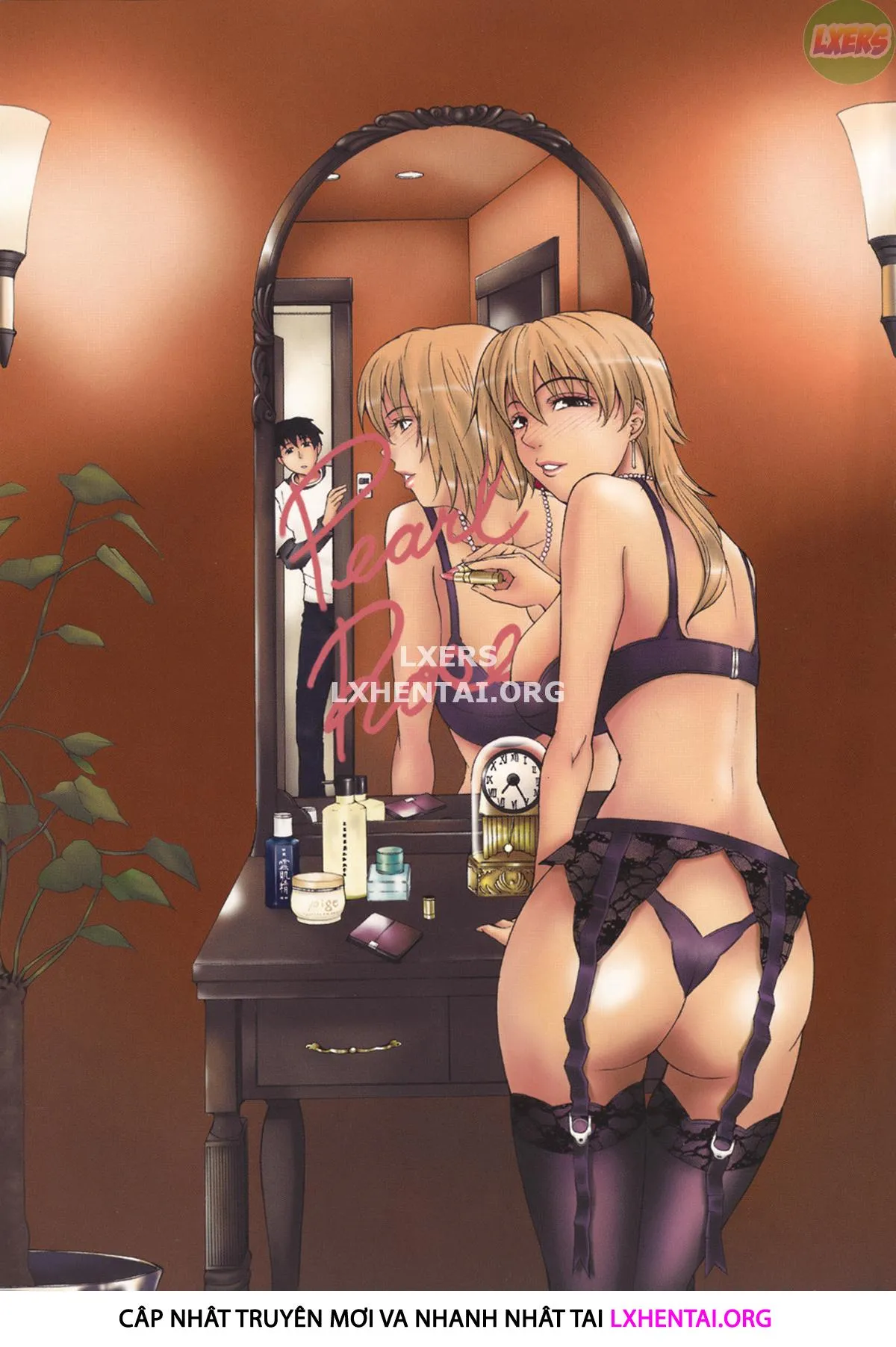 HentaiVN.net - Ảnh 6 - Pearl Rose - Chap 1