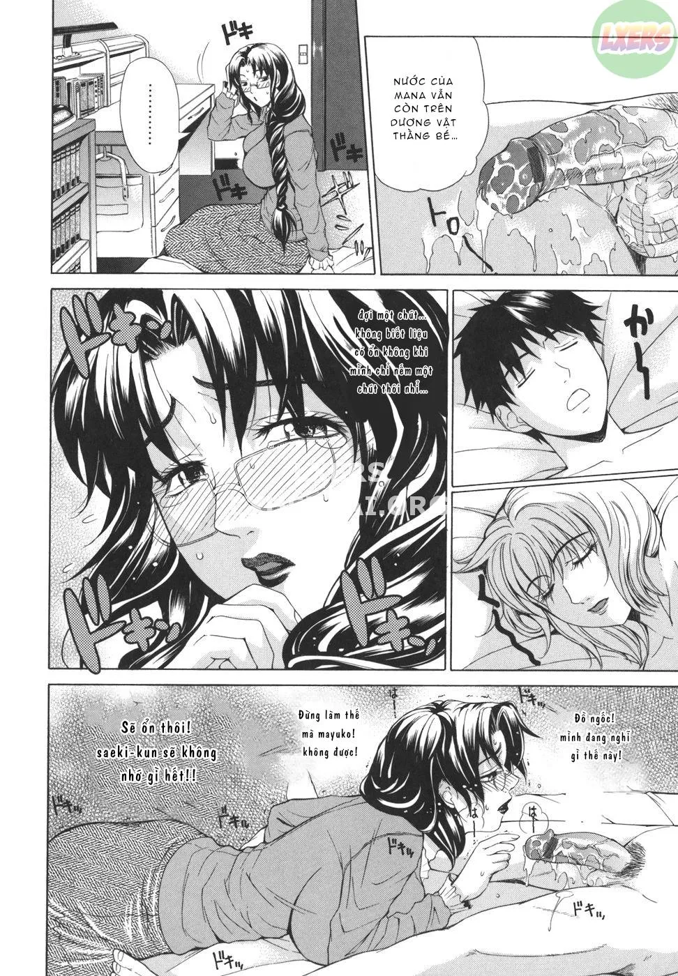 HentaiVN.net - Ảnh 13 - Pearl Rose - Chap 2