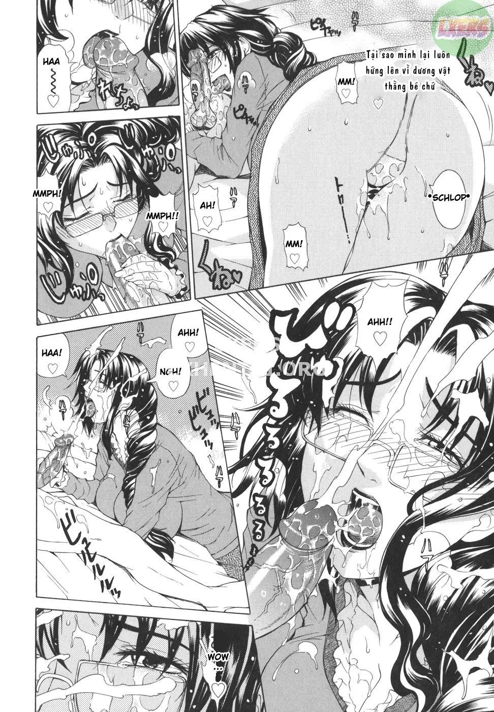 HentaiVN.net - Ảnh 15 - Pearl Rose - Chap 2