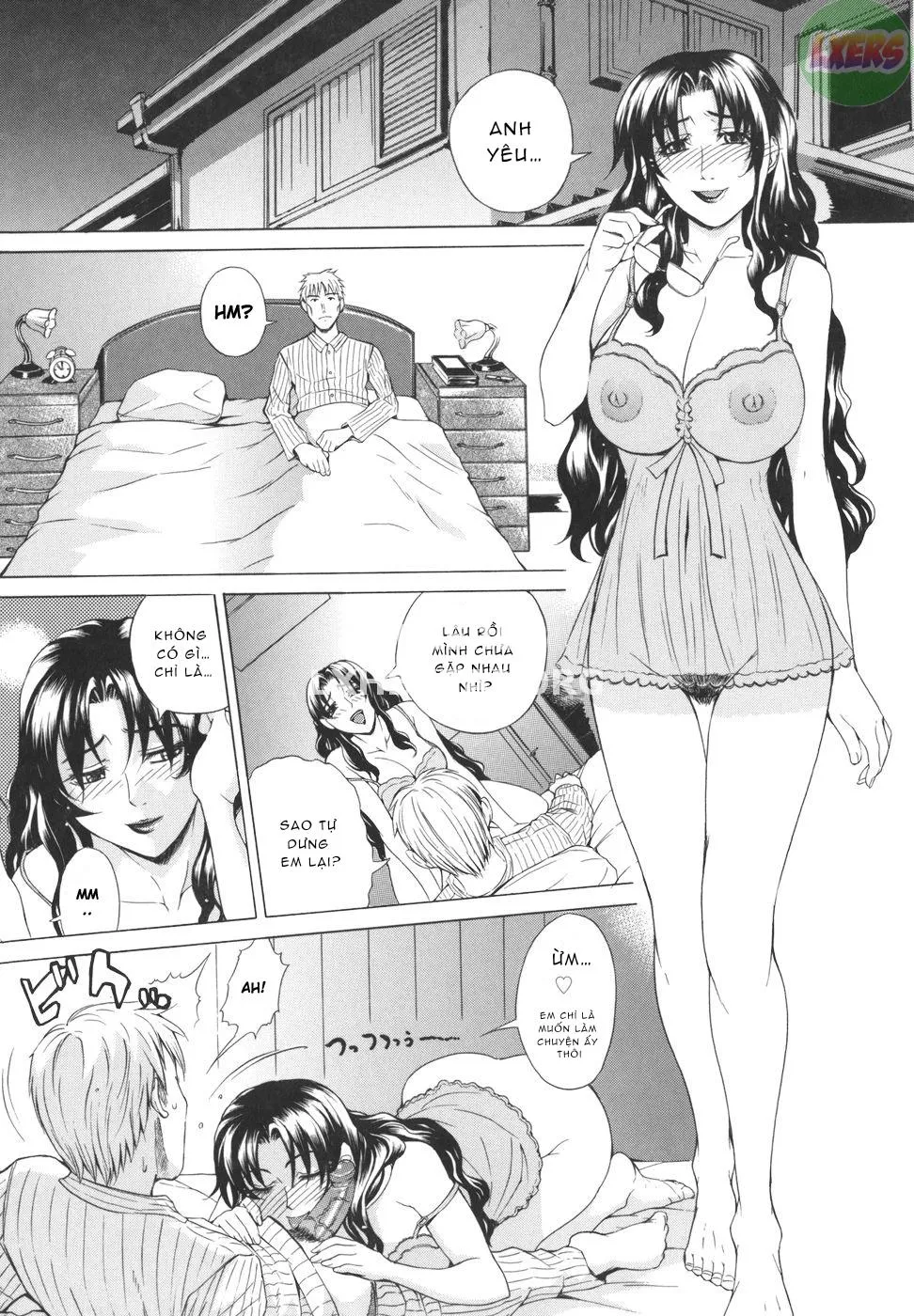 HentaiVN.net - Ảnh 8 - Pearl Rose - Chap 2