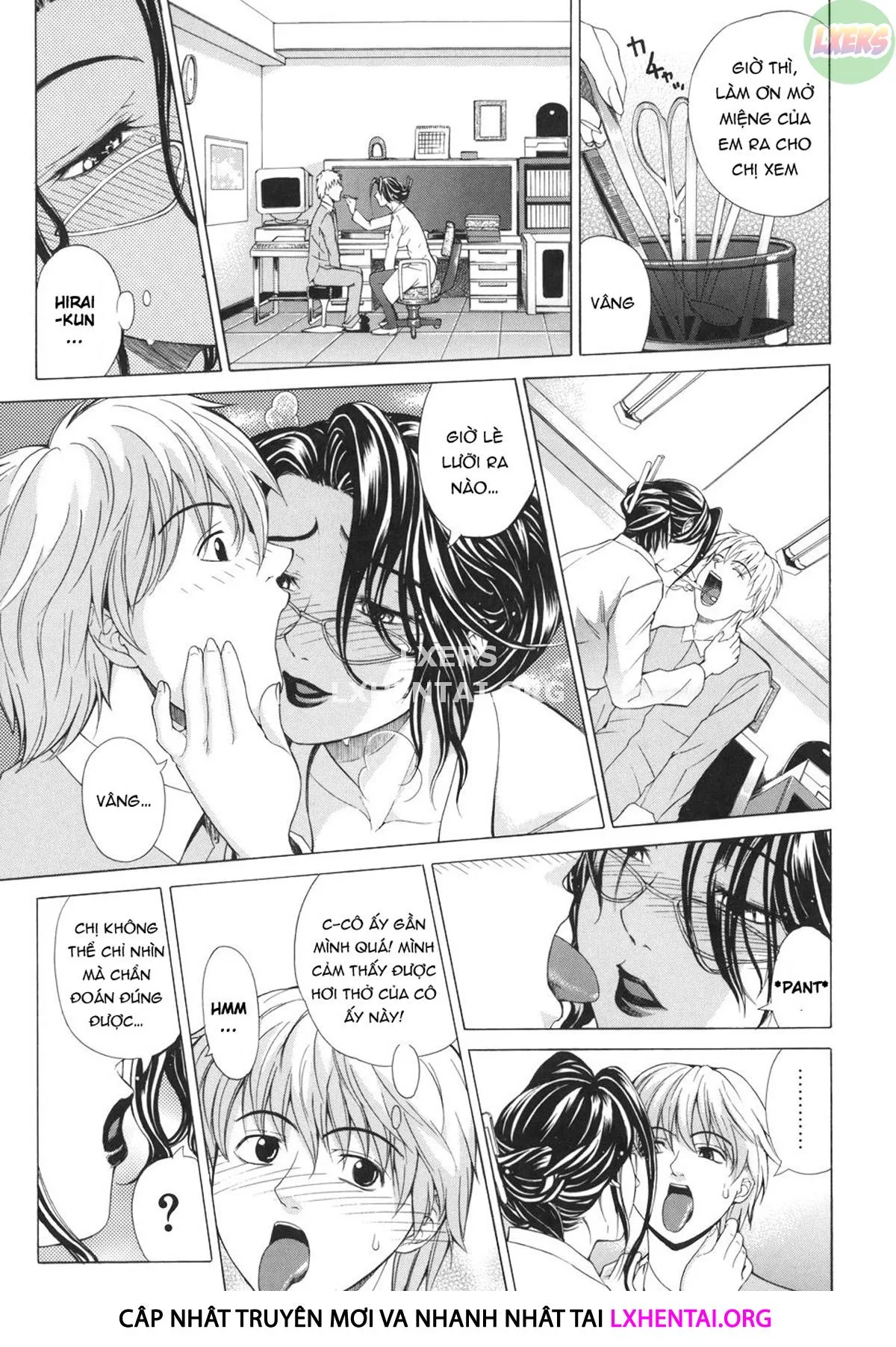 HentaiVN.net - Ảnh 10 - Pearl Rose - Chap 3
