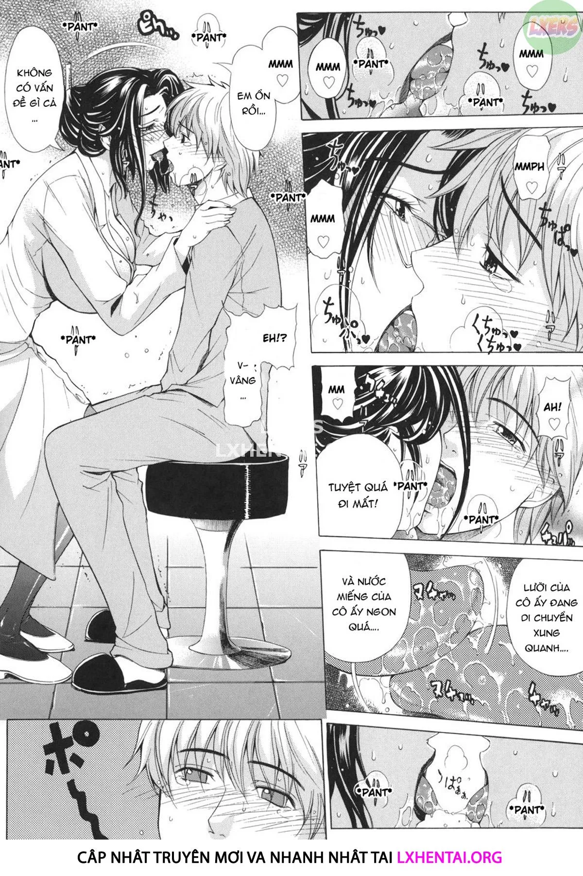 HentaiVN.net - Ảnh 13 - Pearl Rose - Chap 3