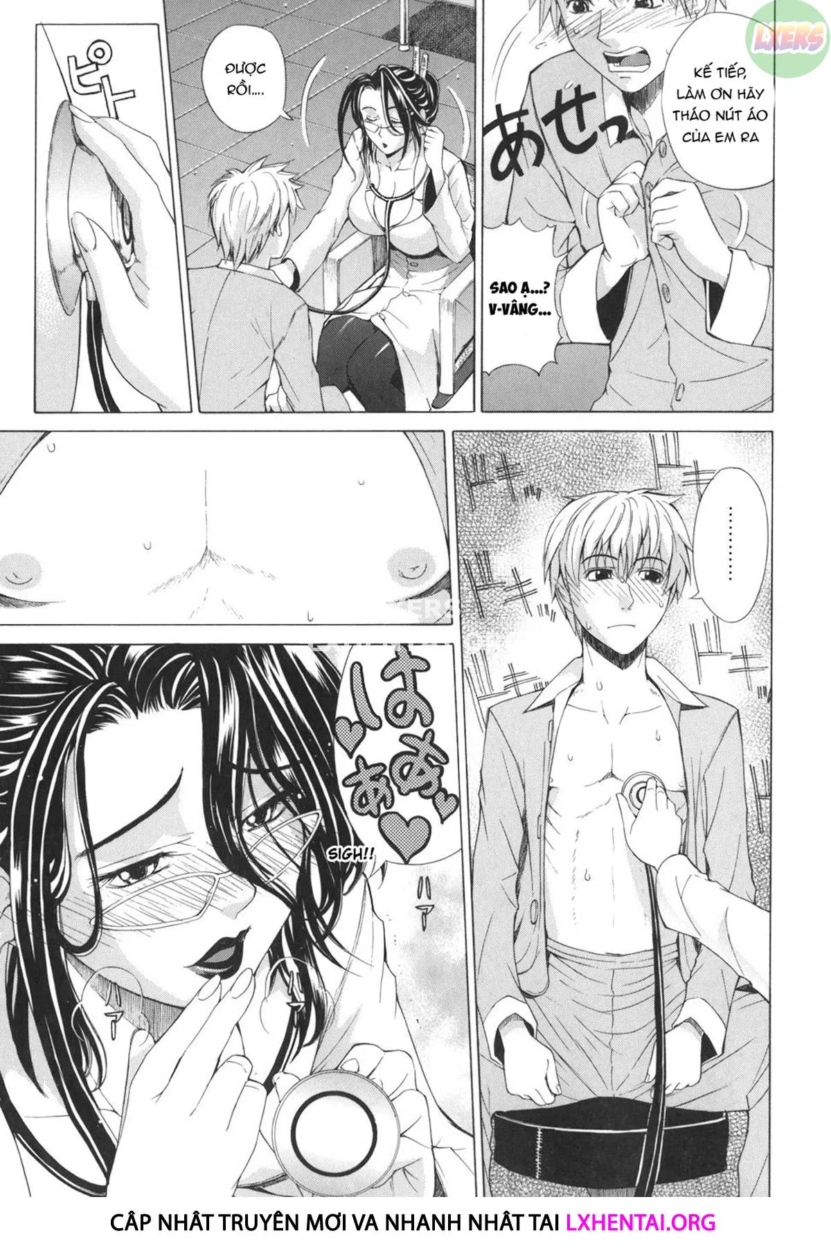 HentaiVN.net - Ảnh 14 - Pearl Rose - Chap 3