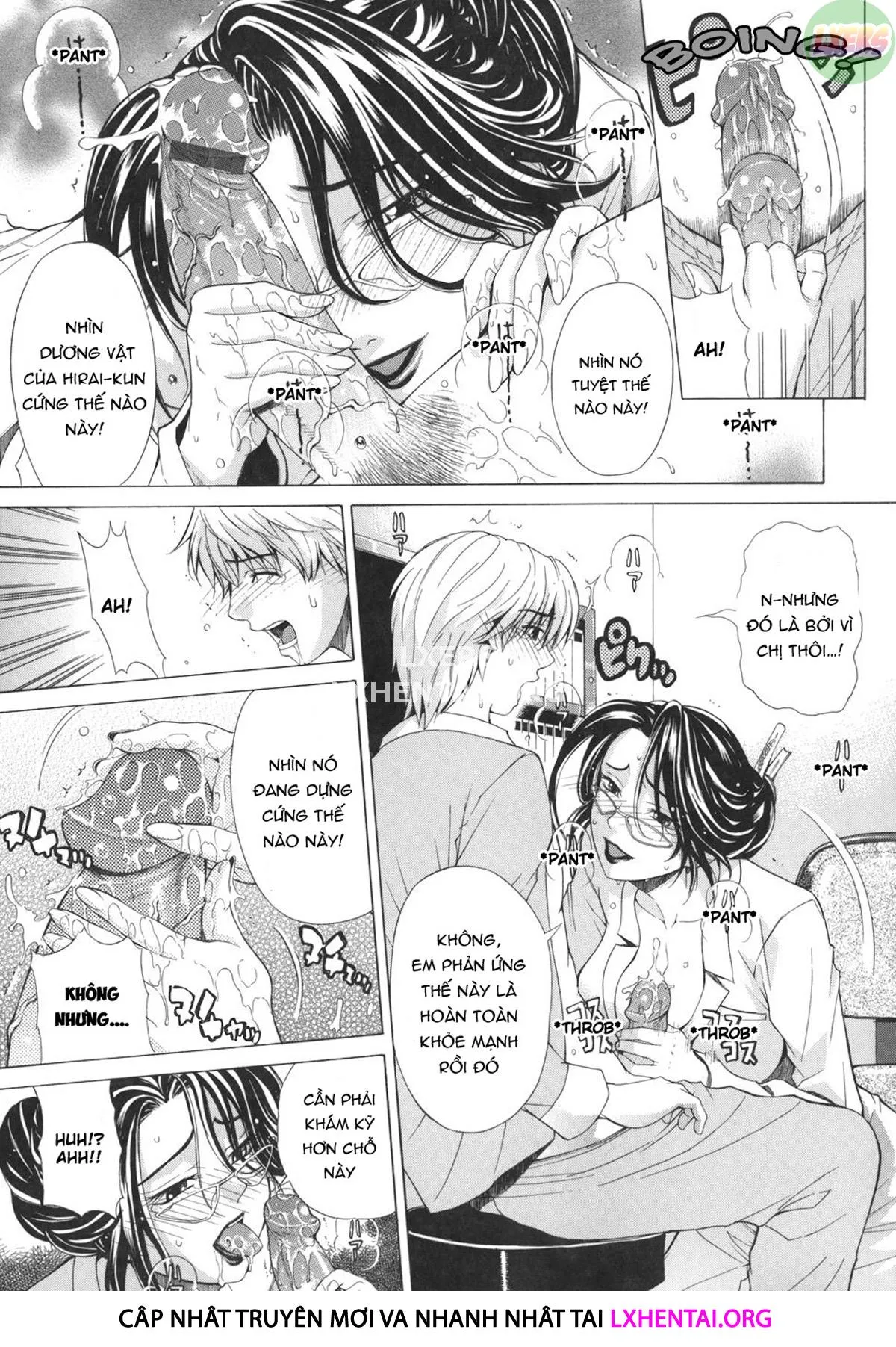 HentaiVN.net - Ảnh 16 - Pearl Rose - Chap 3