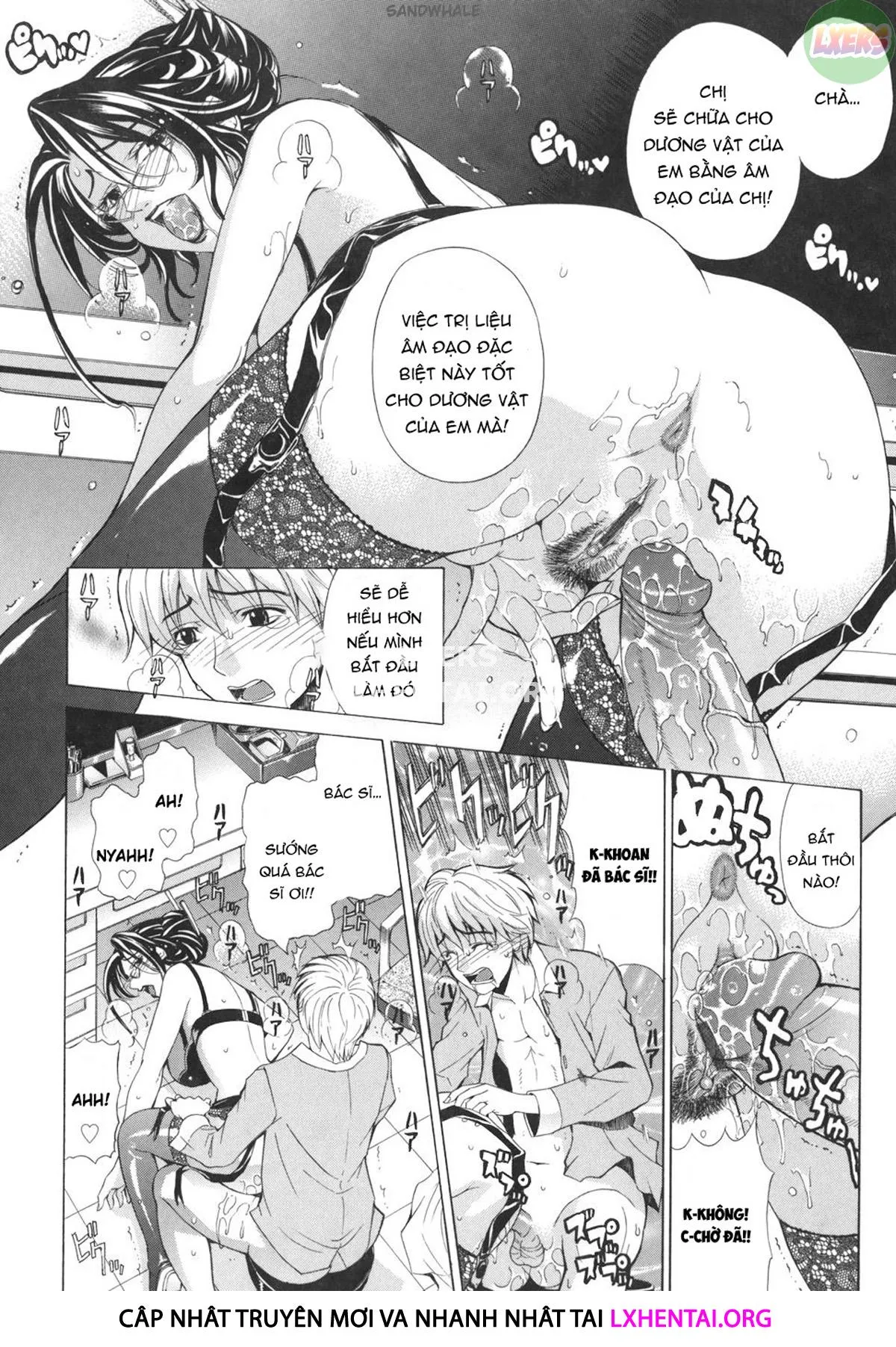 HentaiVN.net - Ảnh 21 - Pearl Rose - Chap 3