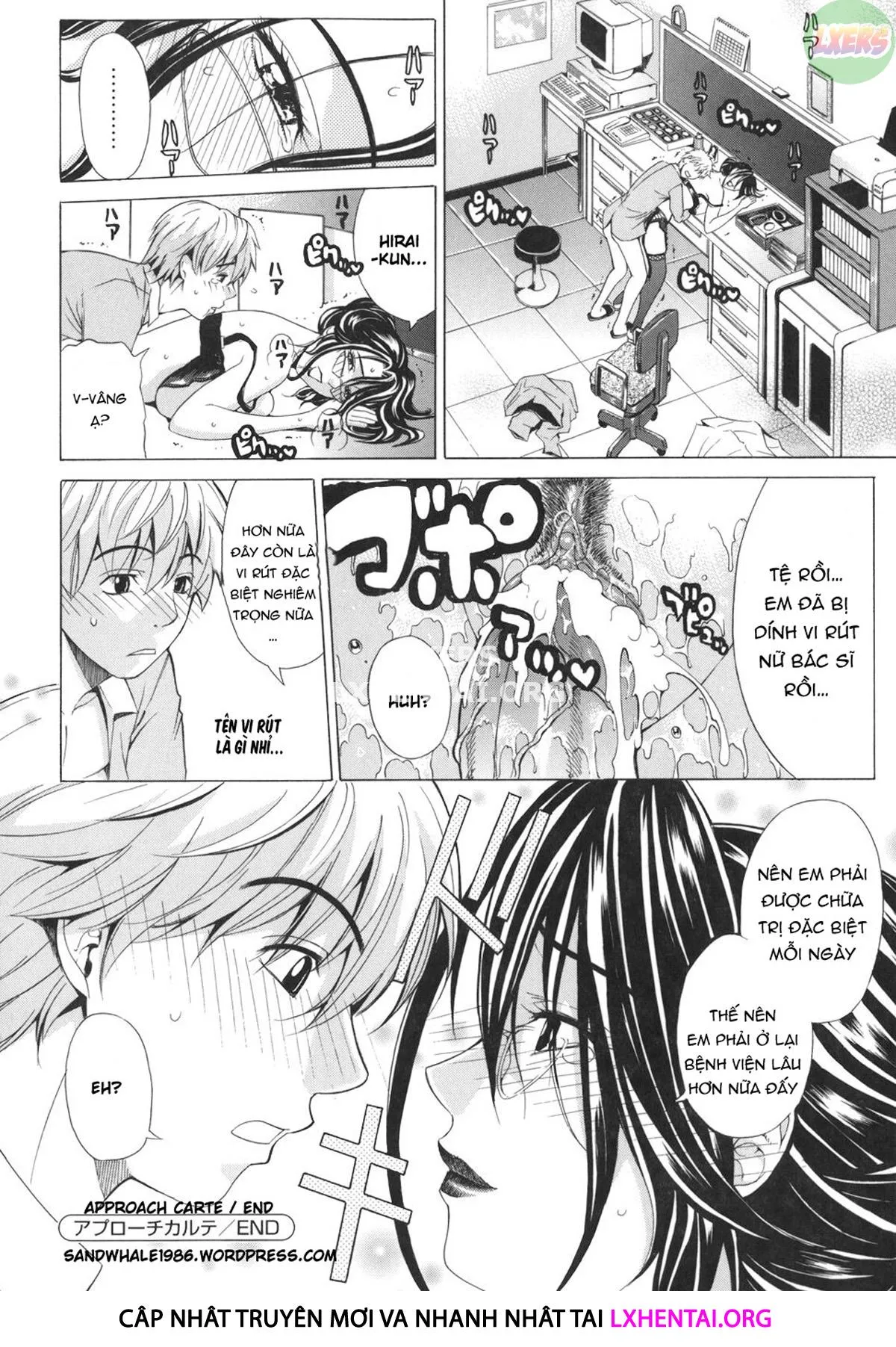 HentaiVN.net - Ảnh 27 - Pearl Rose - Chap 3