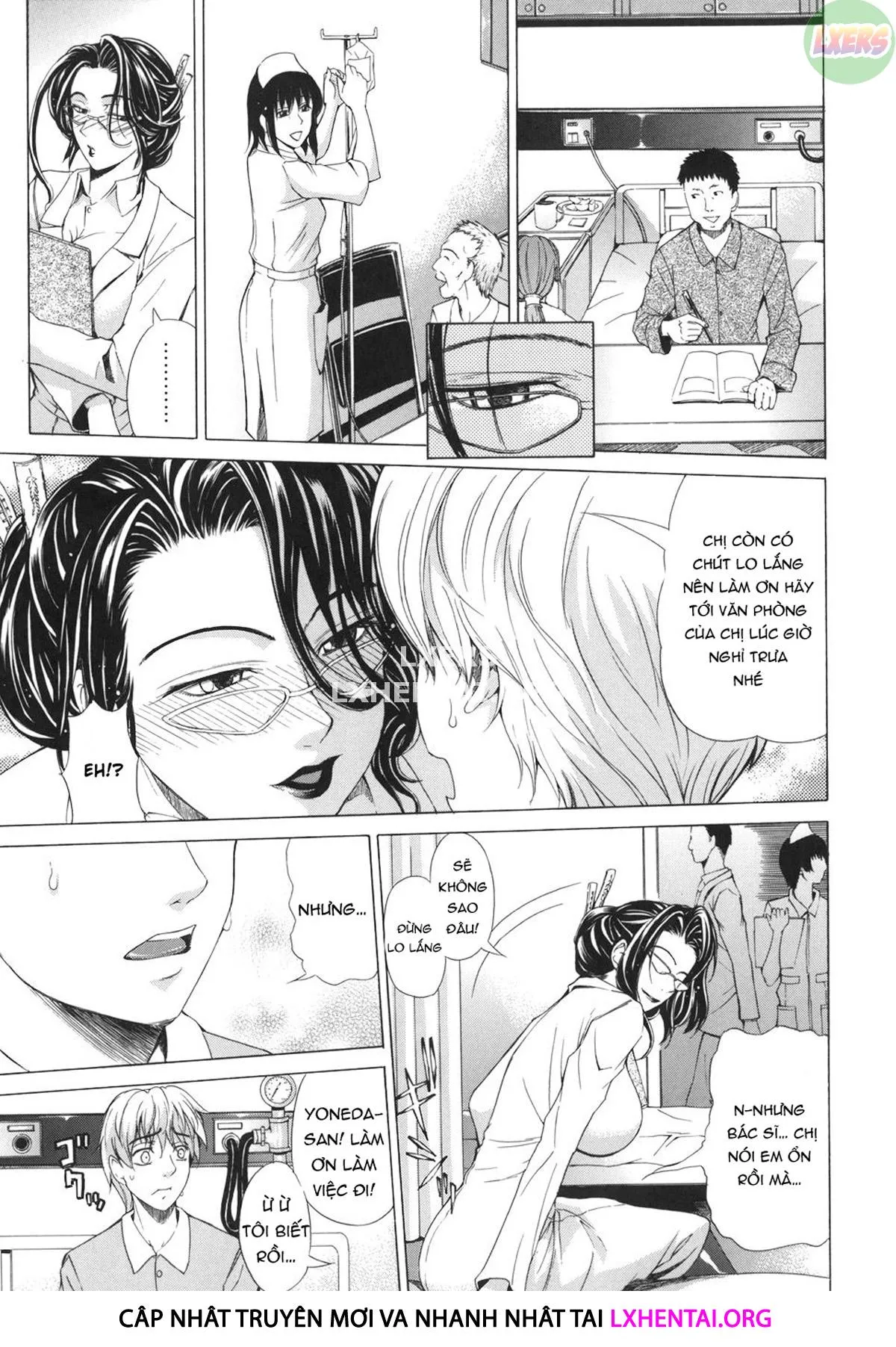 HentaiVN.net - Ảnh 6 - Pearl Rose - Chap 3