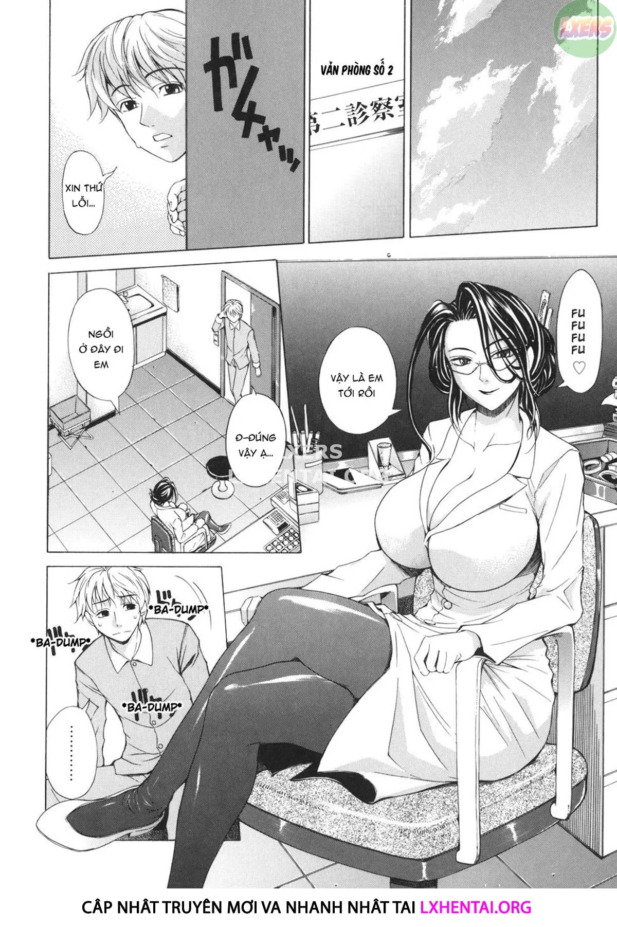 HentaiVN.net - Ảnh 7 - Pearl Rose - Chap 3