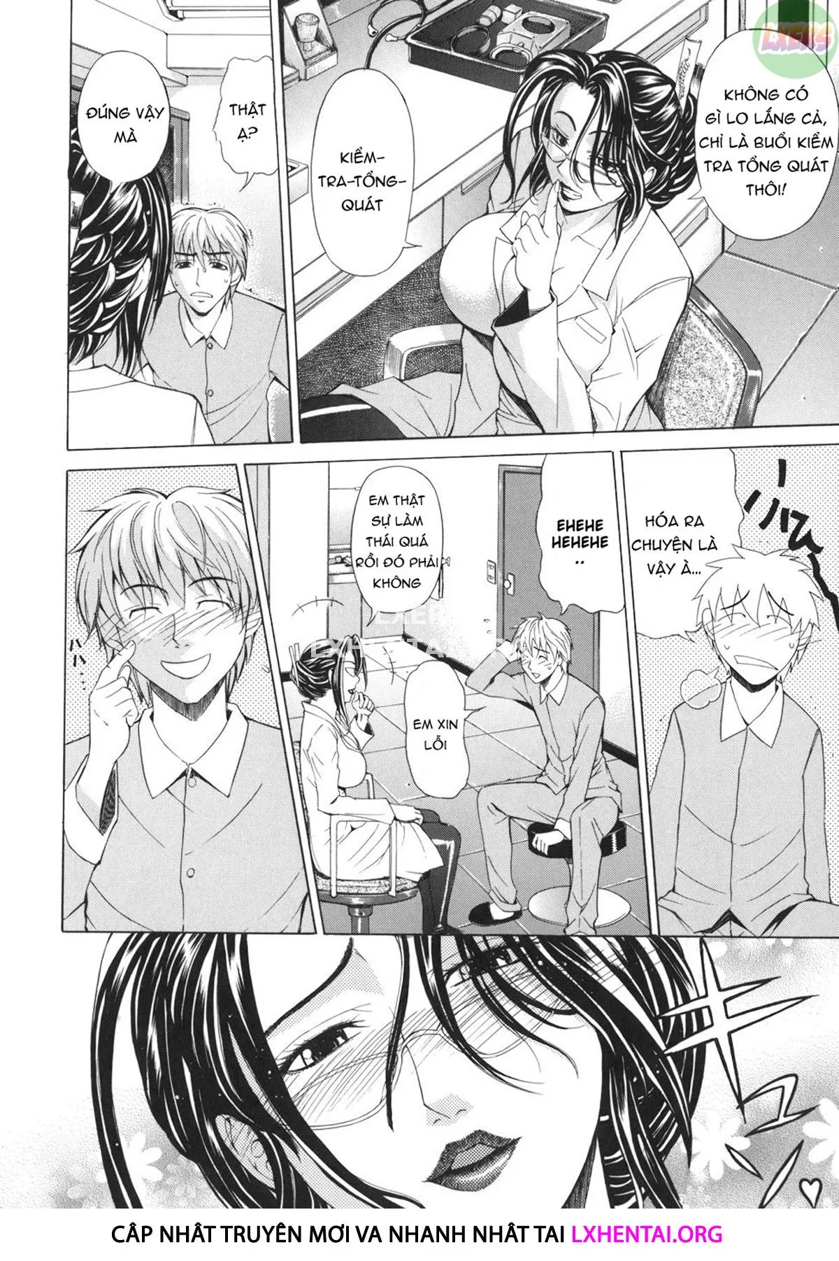 HentaiVN.net - Ảnh 9 - Pearl Rose - Chap 3