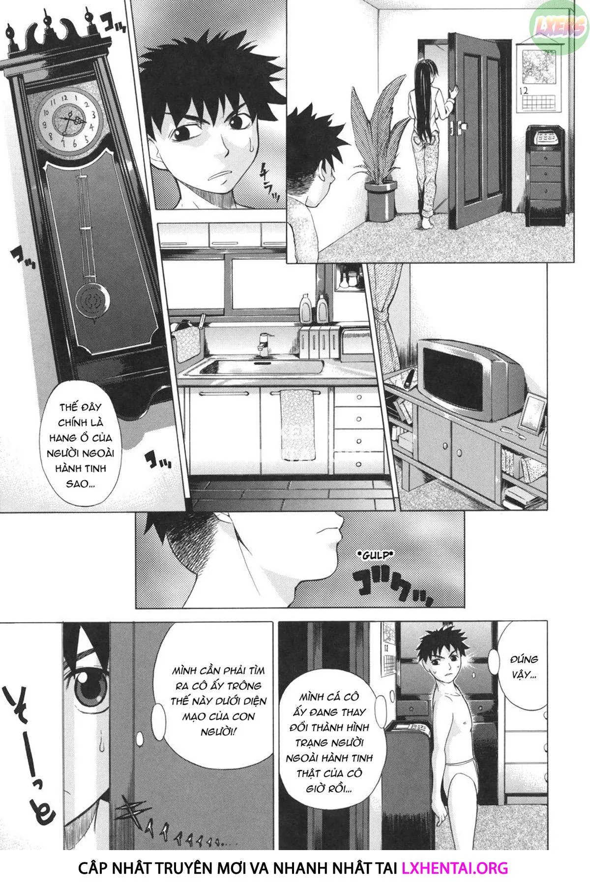 HentaiVN.net - Ảnh 10 - Pearl Rose - Chap 4
