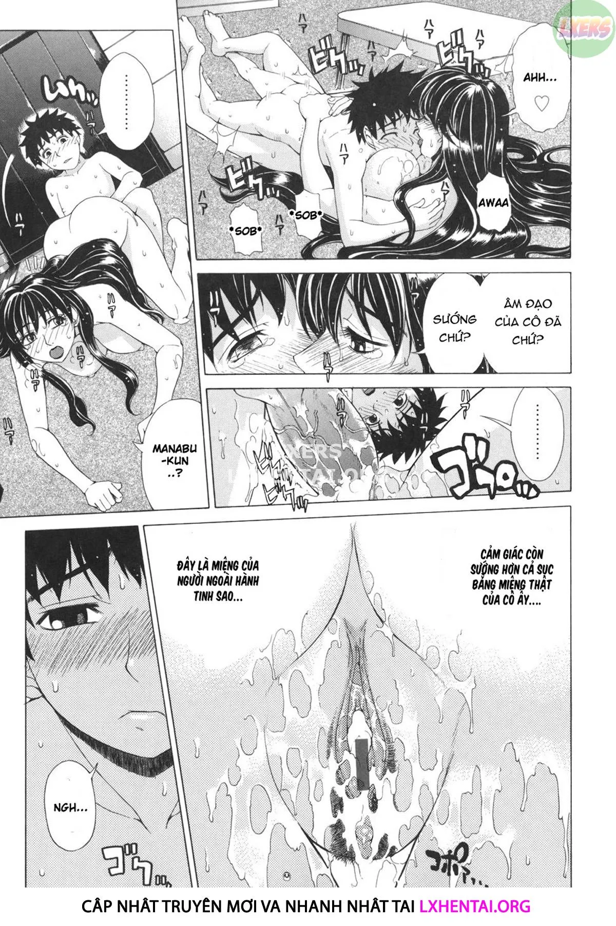 HentaiVN.net - Ảnh 26 - Pearl Rose - Chap 4