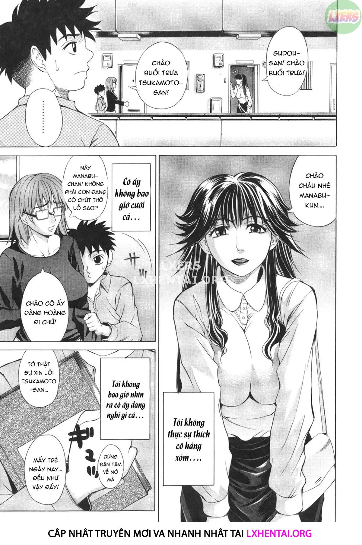 HentaiVN.net - Ảnh 4 - Pearl Rose - Chap 4