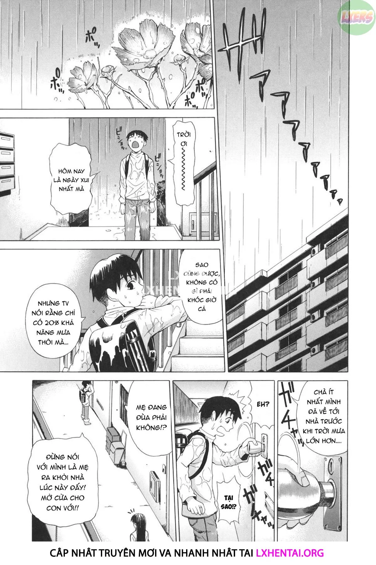 HentaiVN.net - Ảnh 6 - Pearl Rose - Chap 4