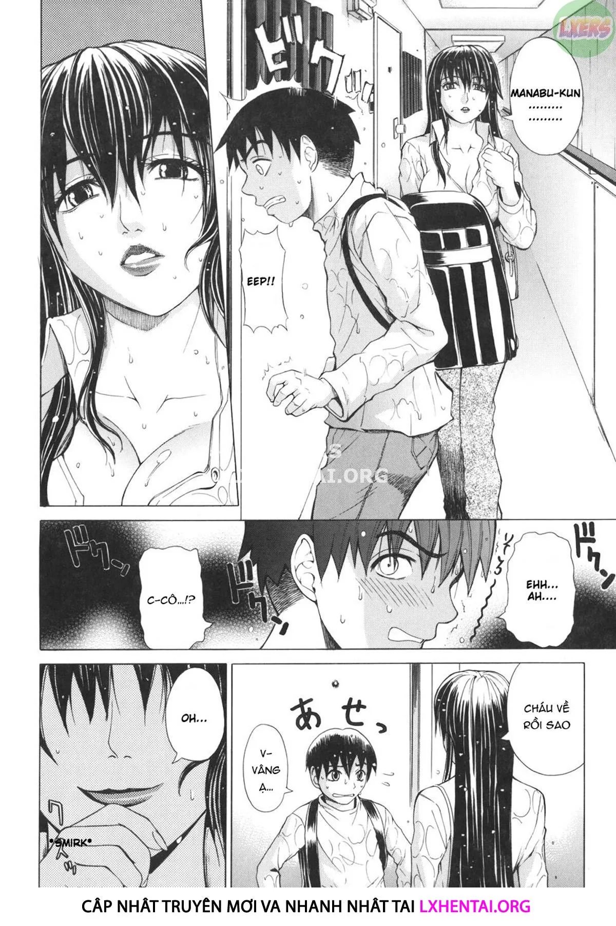 HentaiVN.net - Ảnh 7 - Pearl Rose - Chap 4