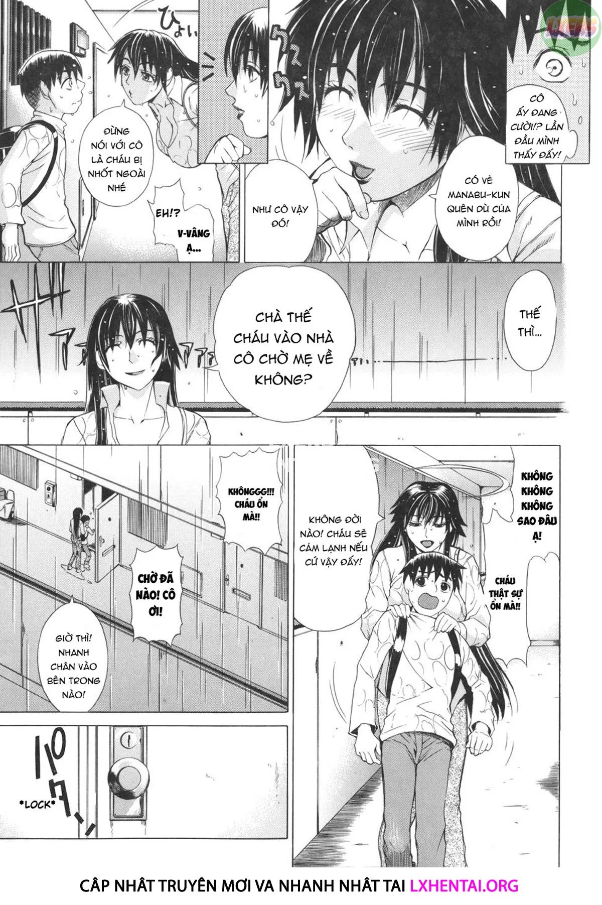 HentaiVN.net - Ảnh 8 - Pearl Rose - Chap 4