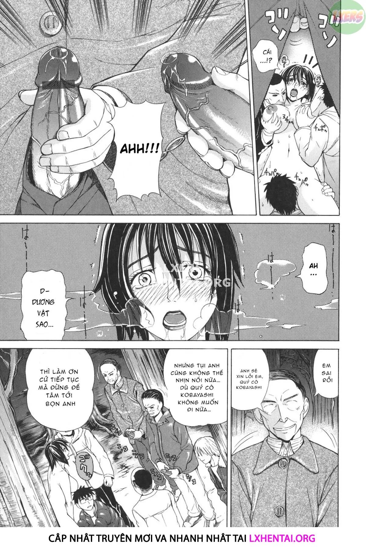HentaiVN.net - Ảnh 14 - Pearl Rose - Chap 5