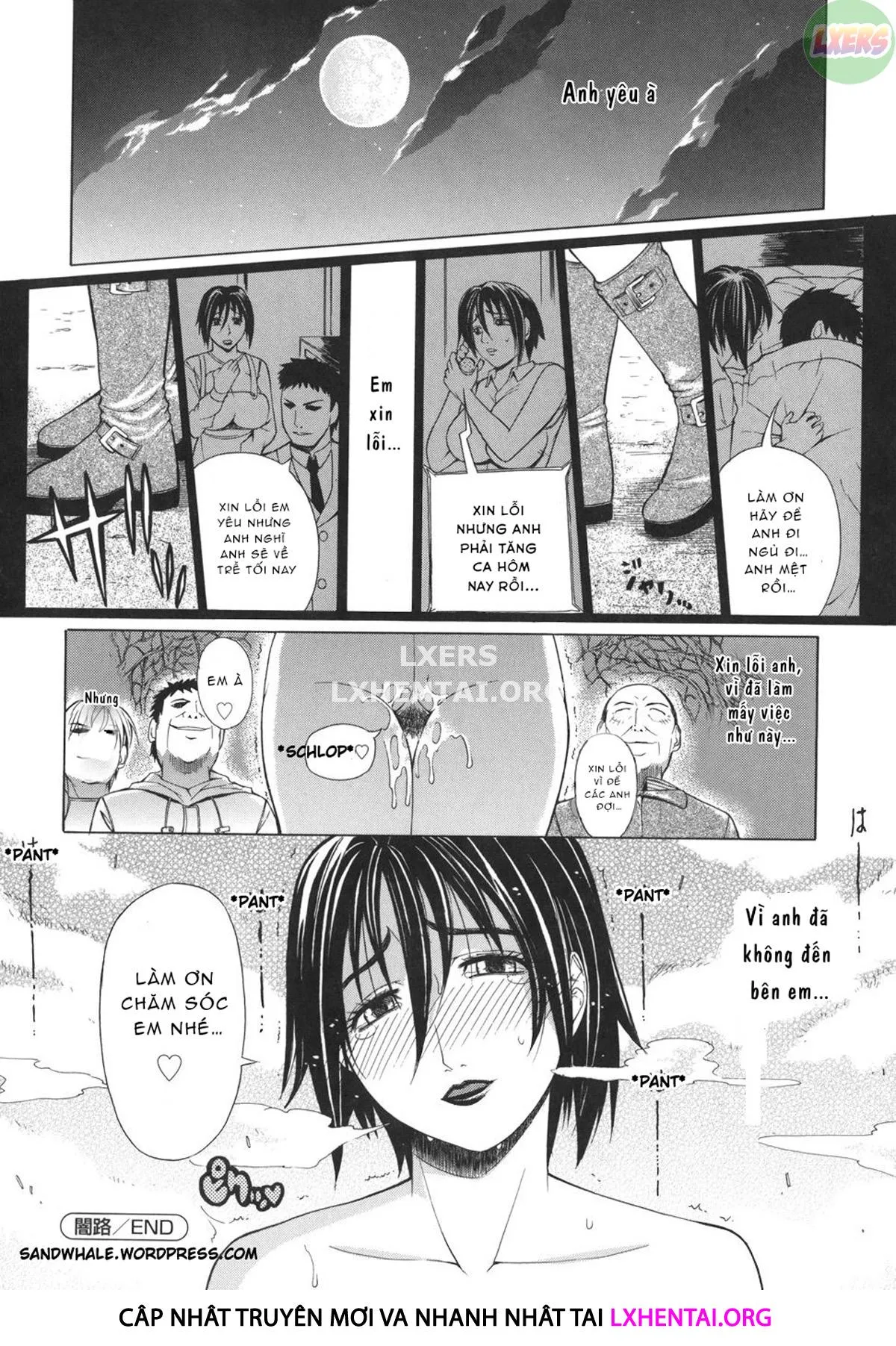 HentaiVN.net - Ảnh 23 - Pearl Rose - Chap 5