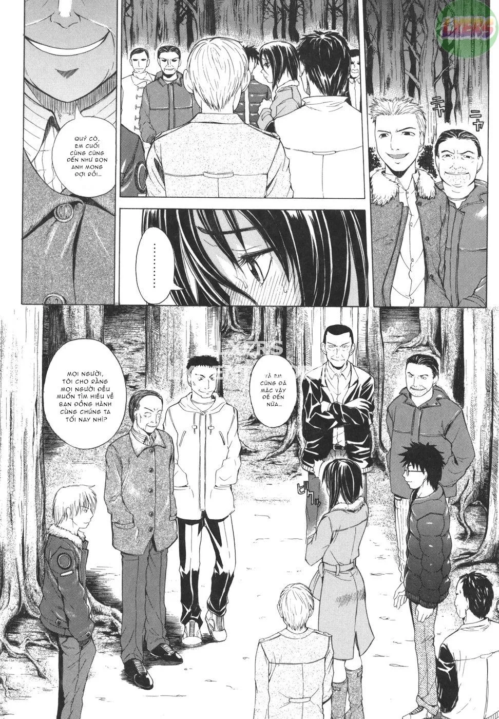 HentaiVN.net - Ảnh 5 - Pearl Rose - Chap 5