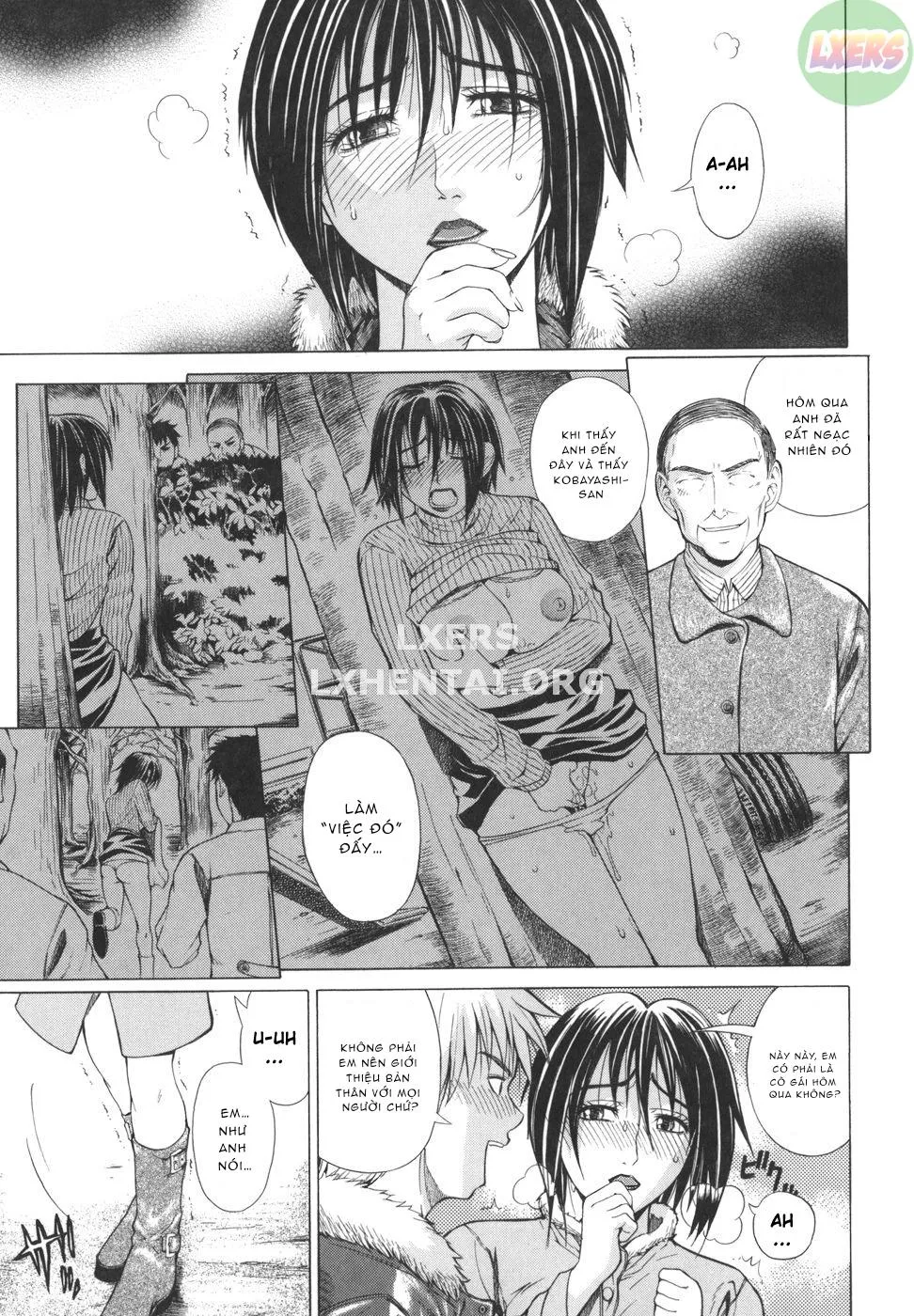 HentaiVN.net - Ảnh 6 - Pearl Rose - Chap 5