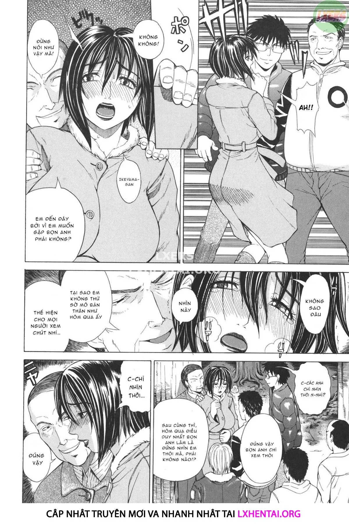 HentaiVN.net - Ảnh 7 - Pearl Rose - Chap 5