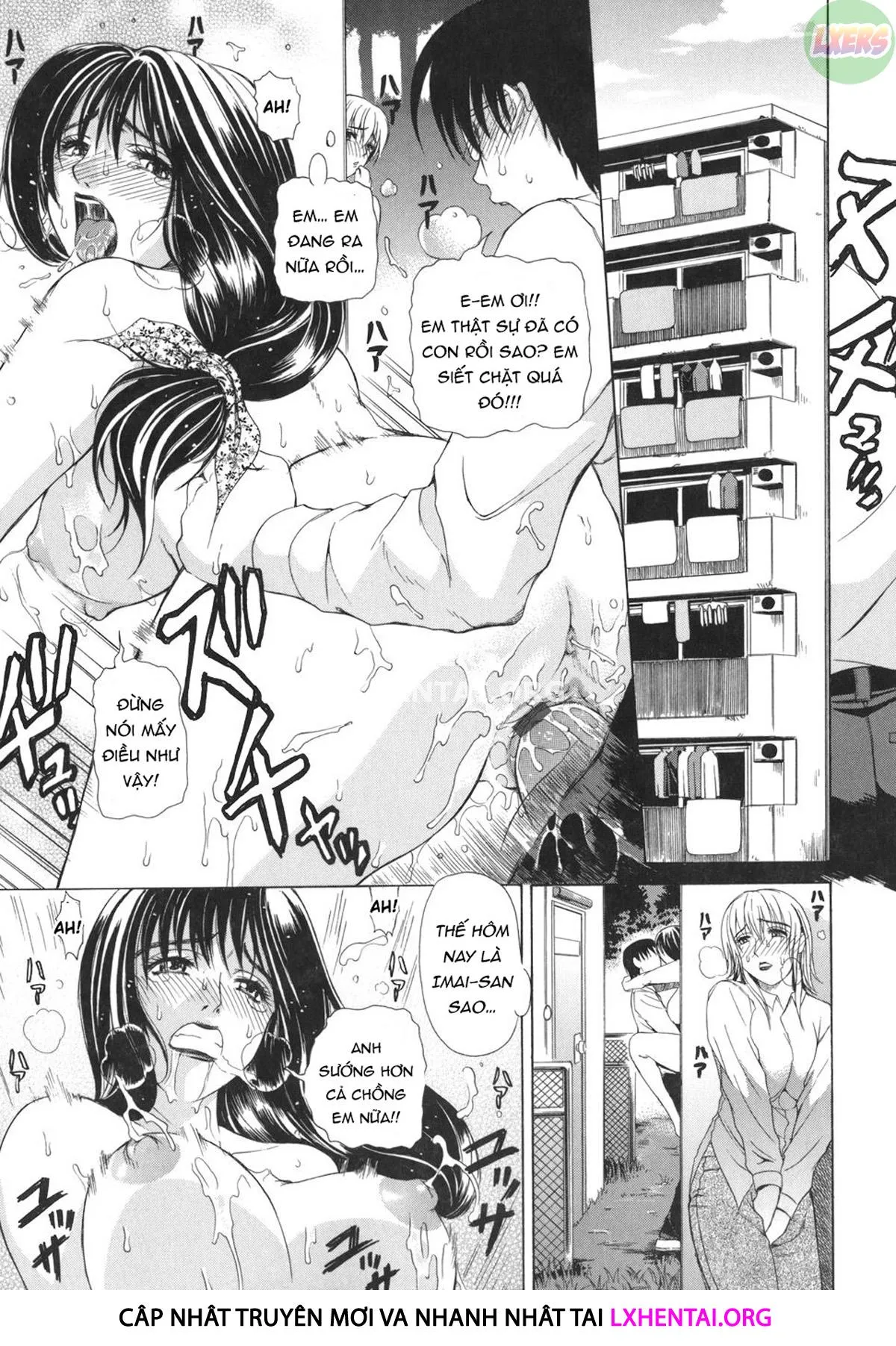 HentaiVN.net - Ảnh 18 - Pearl Rose - Chap 7