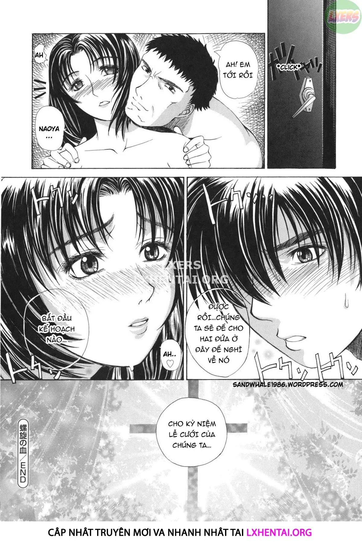 HentaiVN.net - Ảnh 19 - Pearl Rose - Chap 8