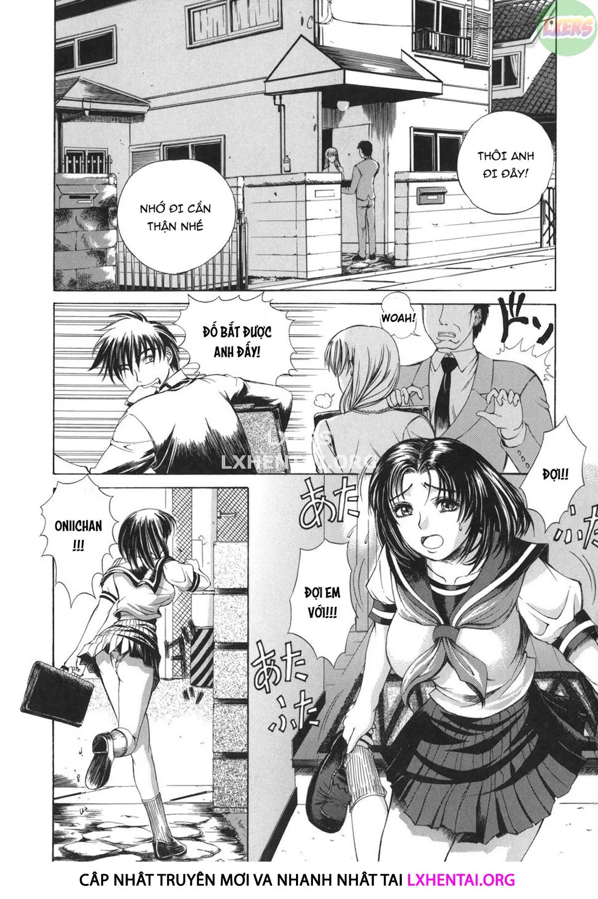 HentaiVN.net - Ảnh 4 - Pearl Rose - Chap 8