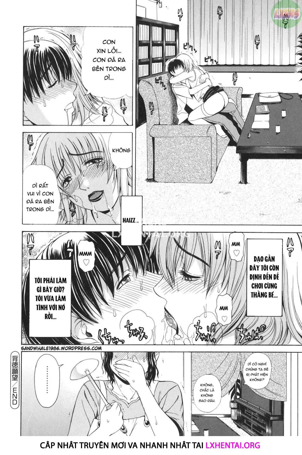 HentaiVN.net - Ảnh 11 - Pearl Rose - Chap 9