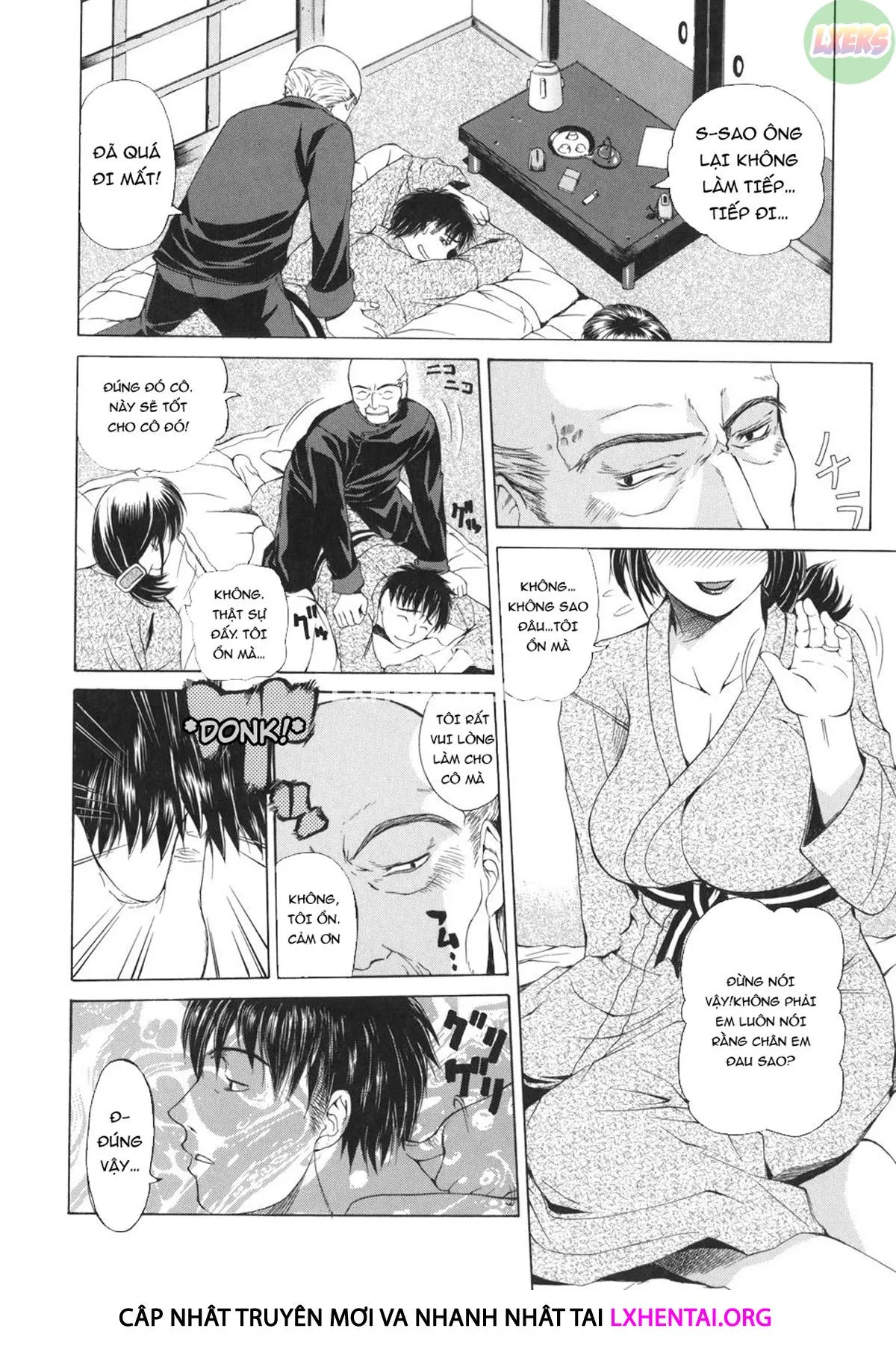 HentaiVN.net - Ảnh 13 - Pearl Rose - Chap 9